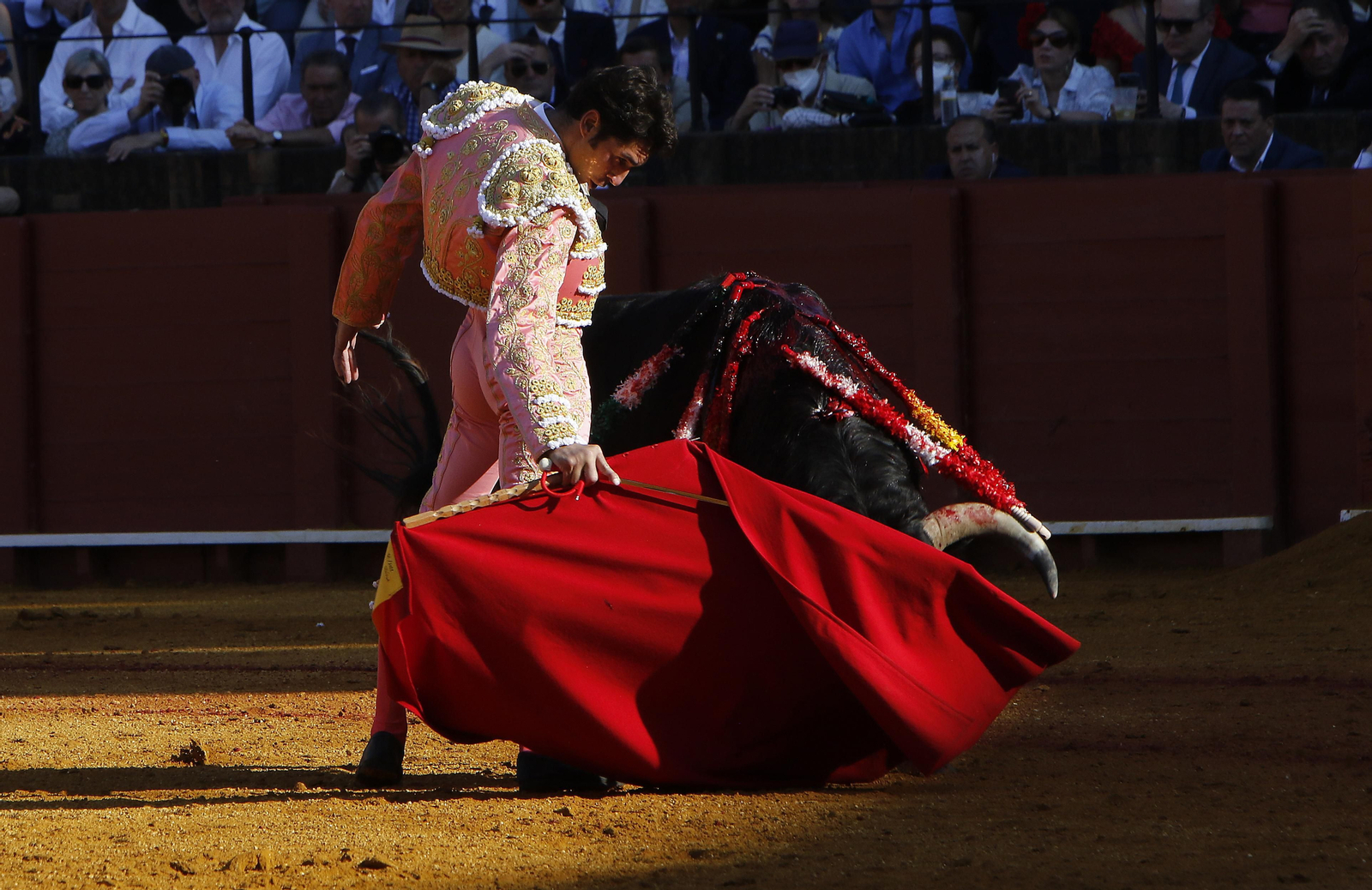Corrida de toros: Urdiales , Rivera Ordóñez y Ureña