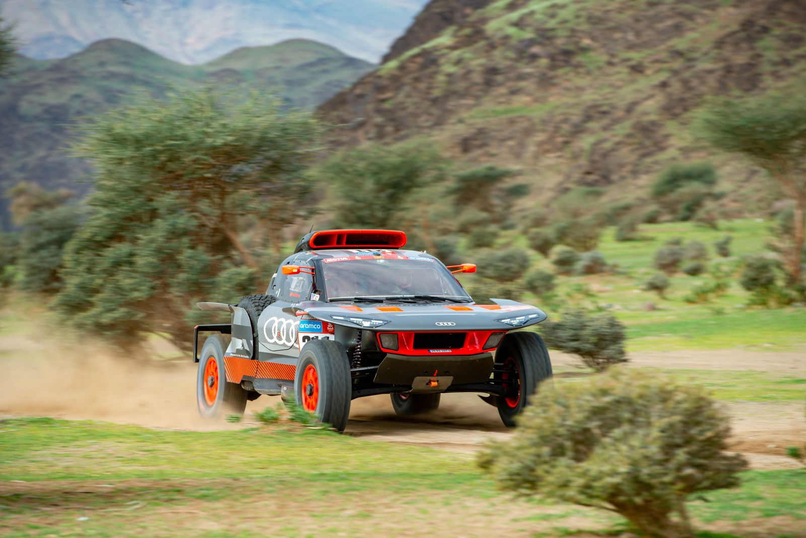 Las fotos del día del Rally Dakar