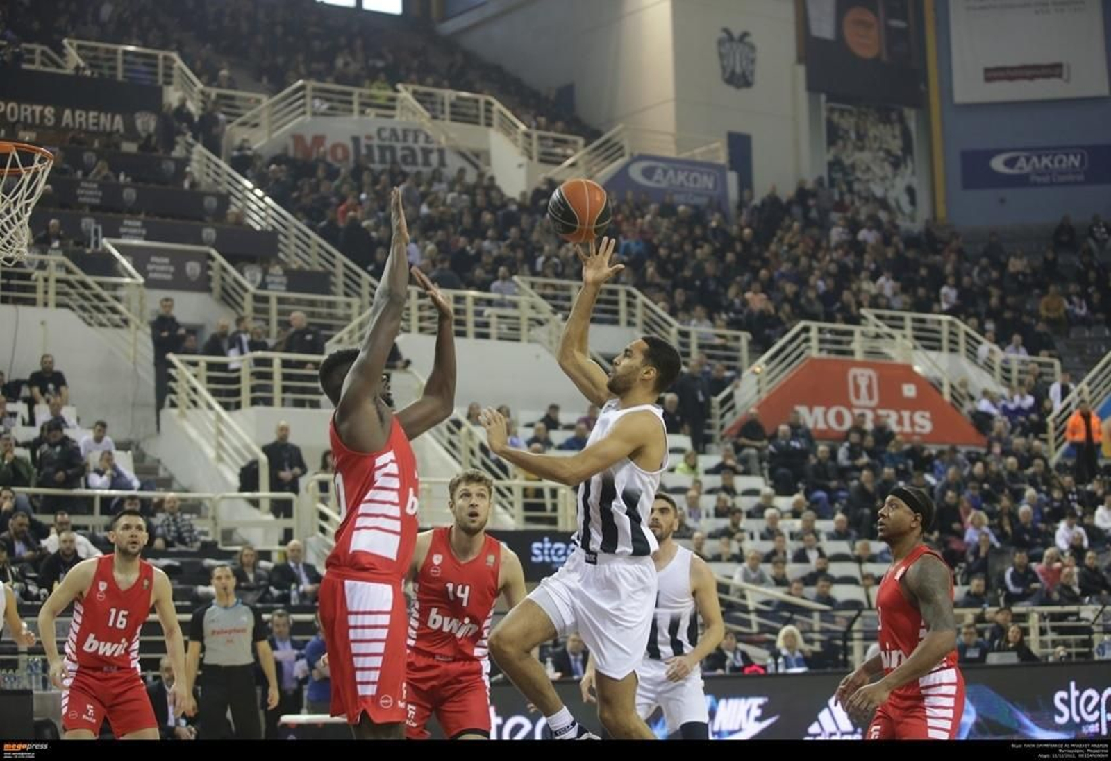 Imagen del PAOK-Olympiacos.