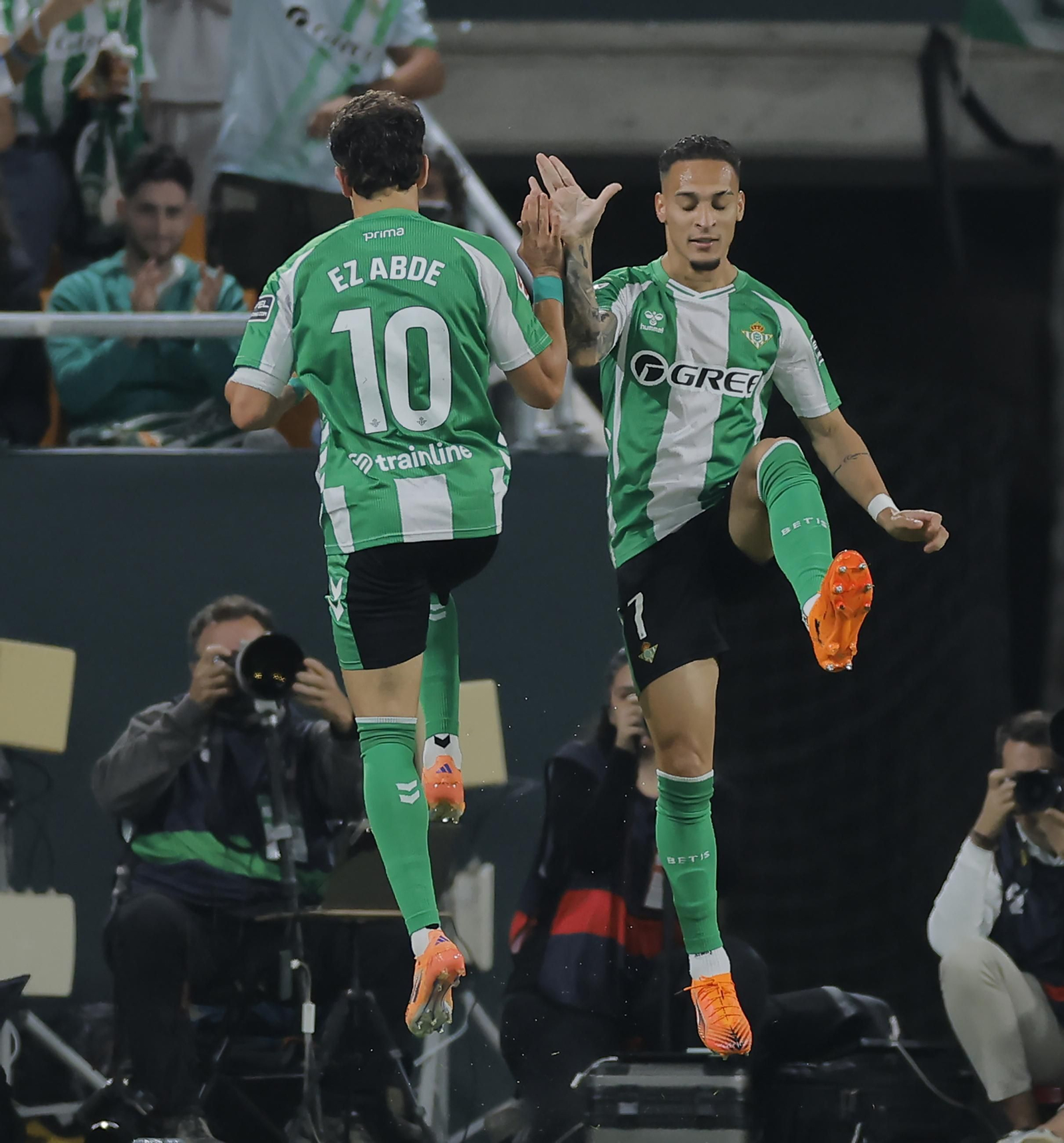 Las fotos del Betis - Mallorca