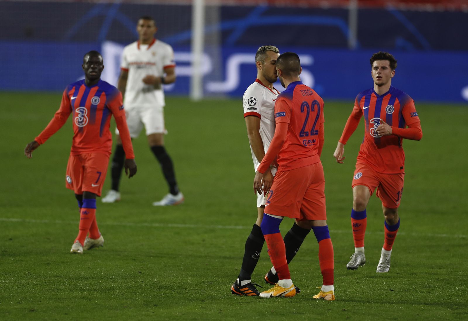 Las imágenes del Sevilla-Chelsea