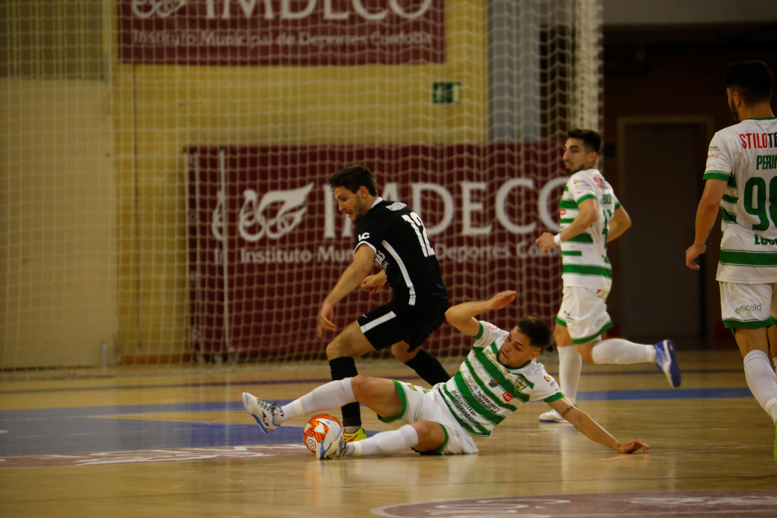 La victoria del Córdoba Futsal a Industrias Santa Coloma, en imágenes