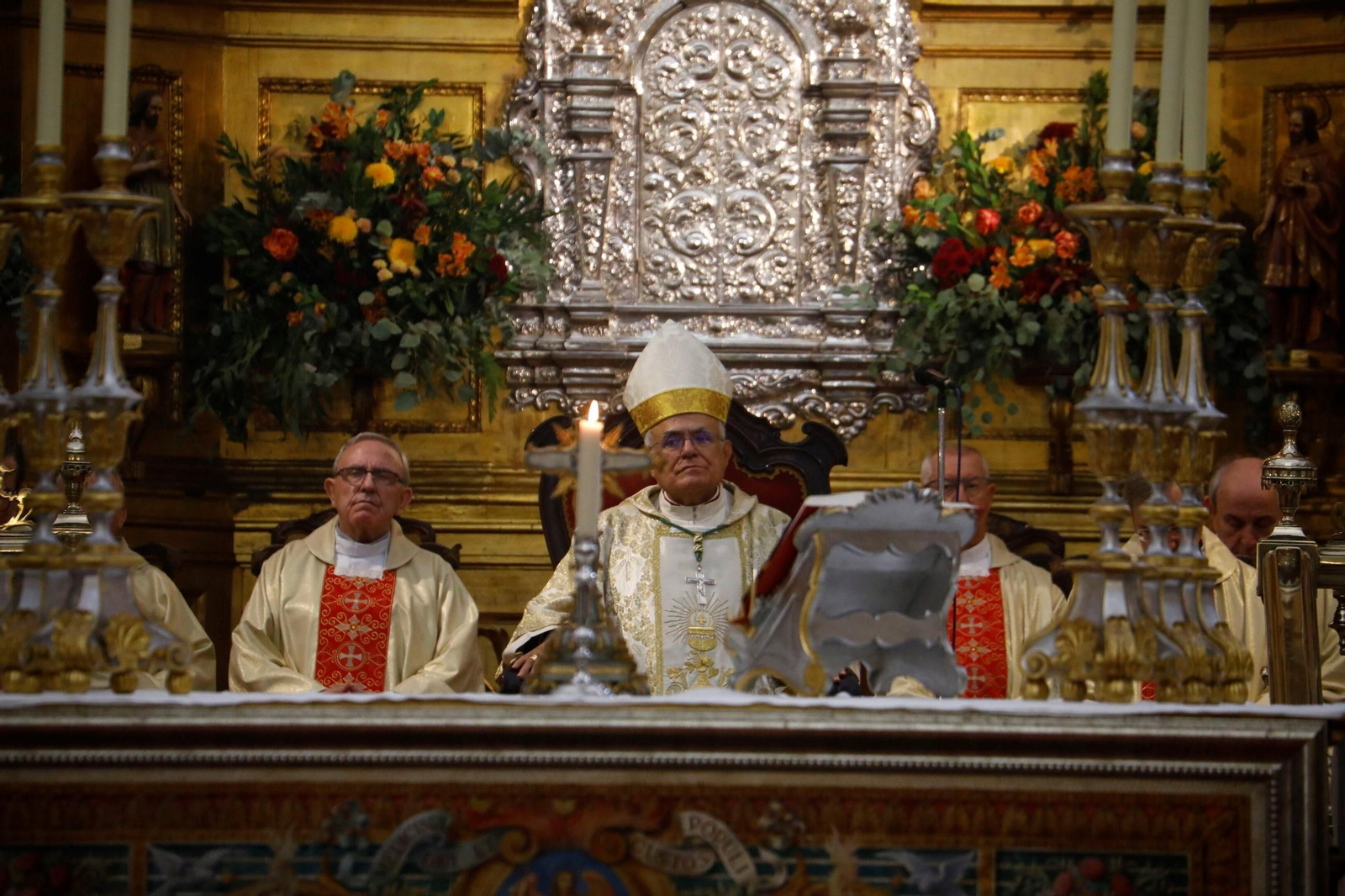 Las mejores fotos de la misa en honor a San Rafael de Córdoba