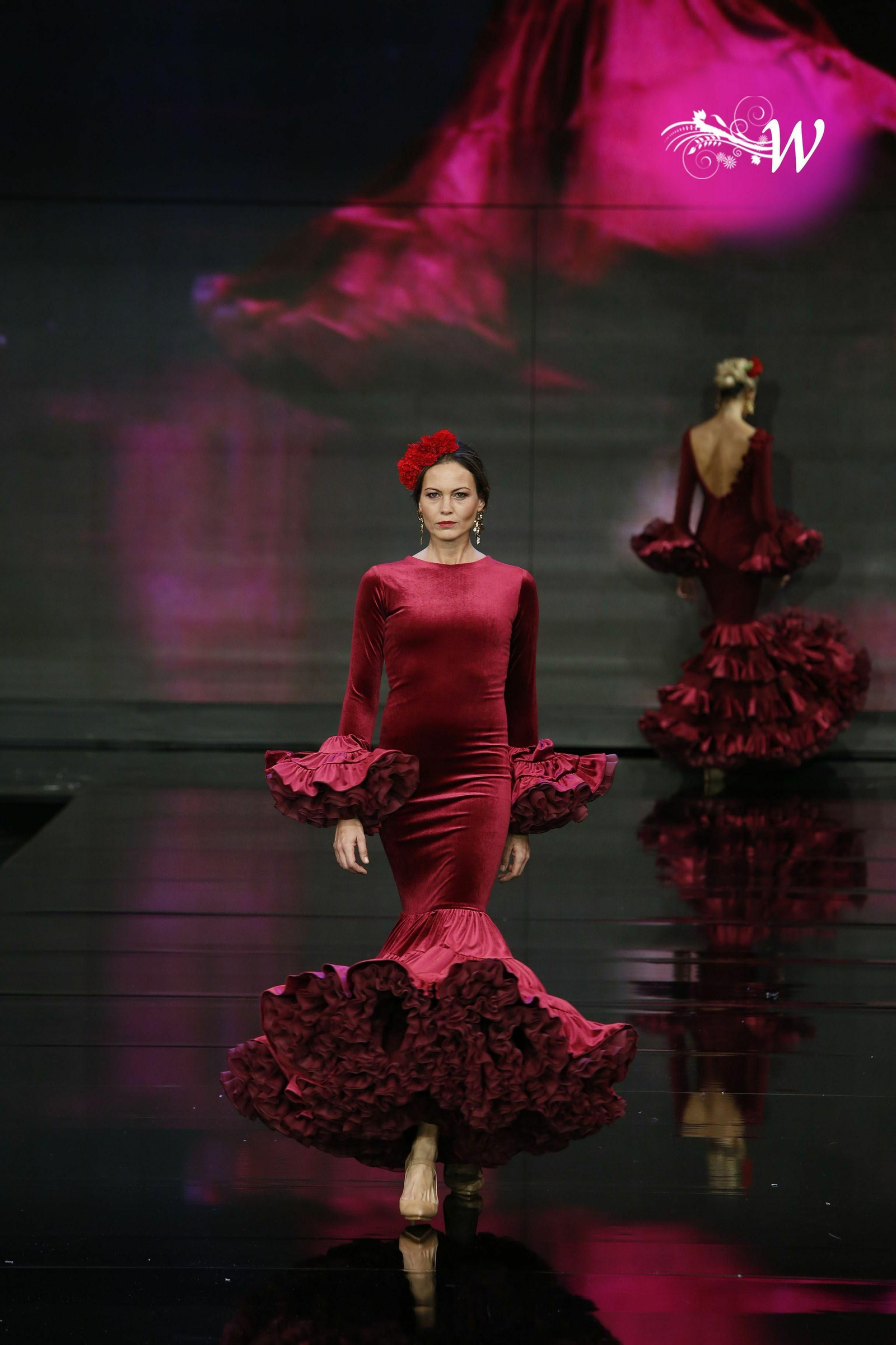 Todas las fotos del desfile de Alejandro Santizo en Simof 2020