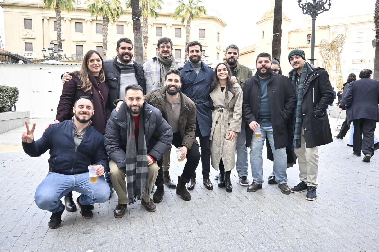 Búscate en las mejores fotografías del tardeo de este 31 de diciembre en Huelva