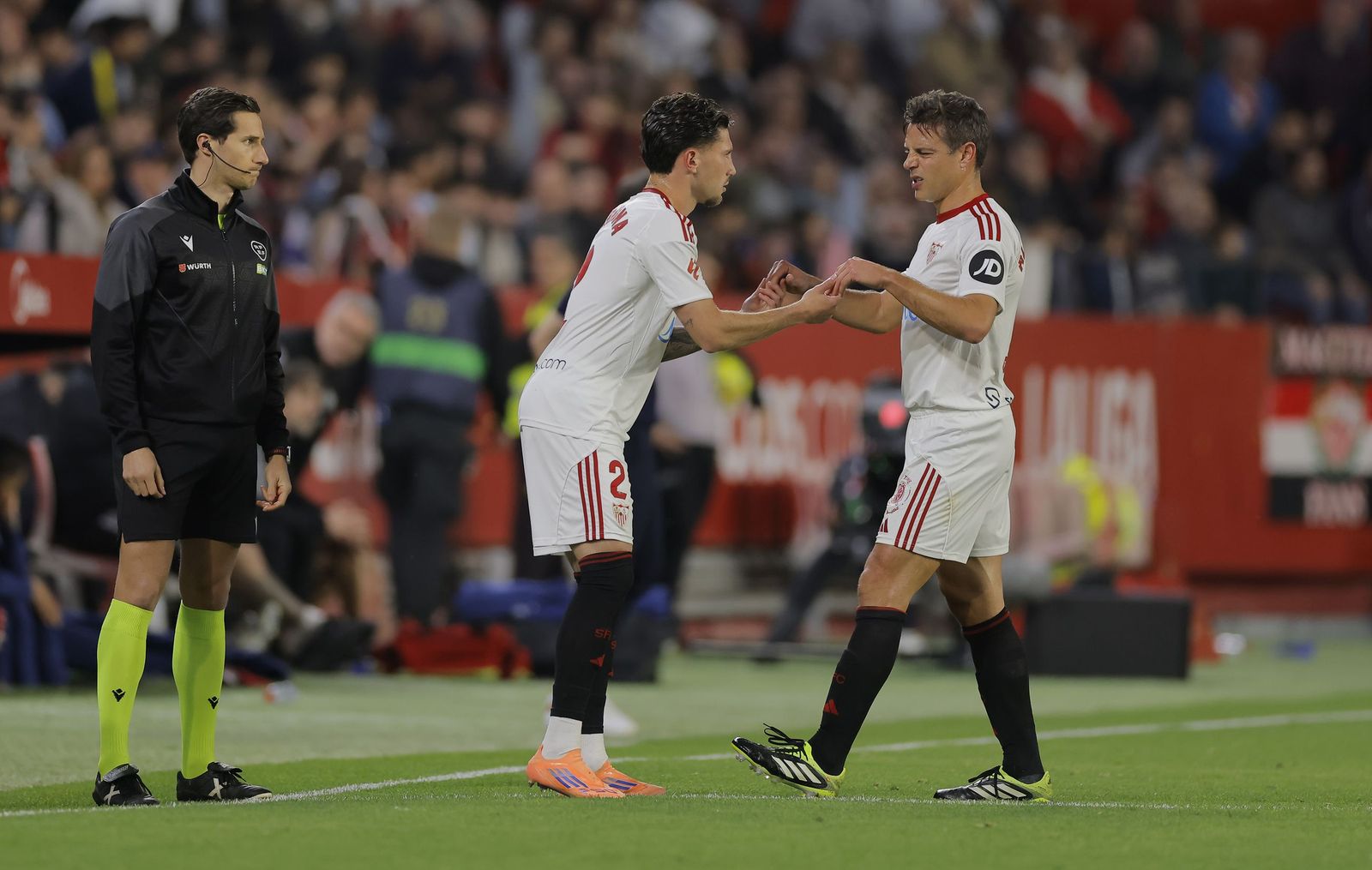 Las fotos del Sevilla FC - Rayo