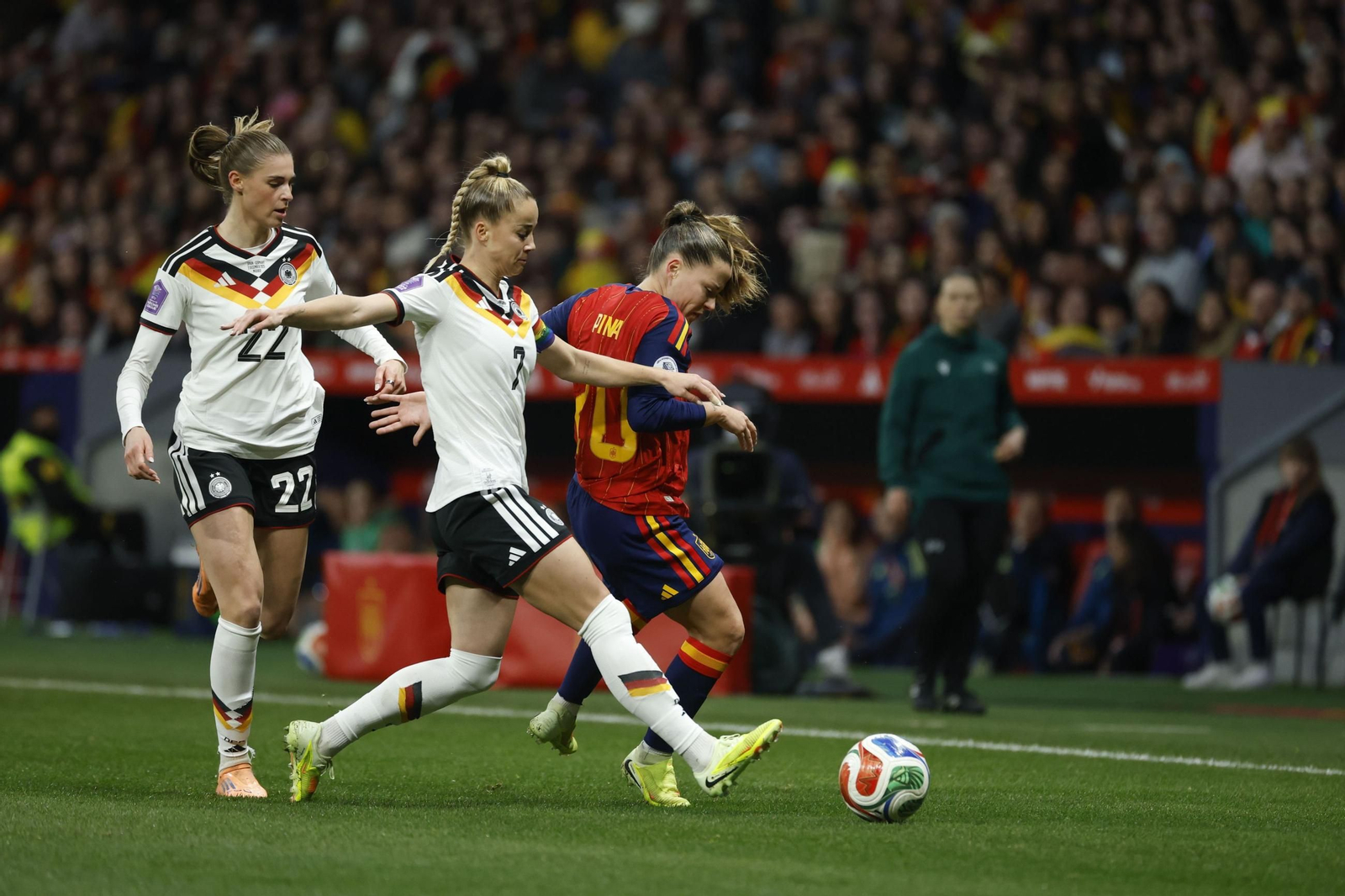 Las mejores fotos del título de España en la Liga de Naciones