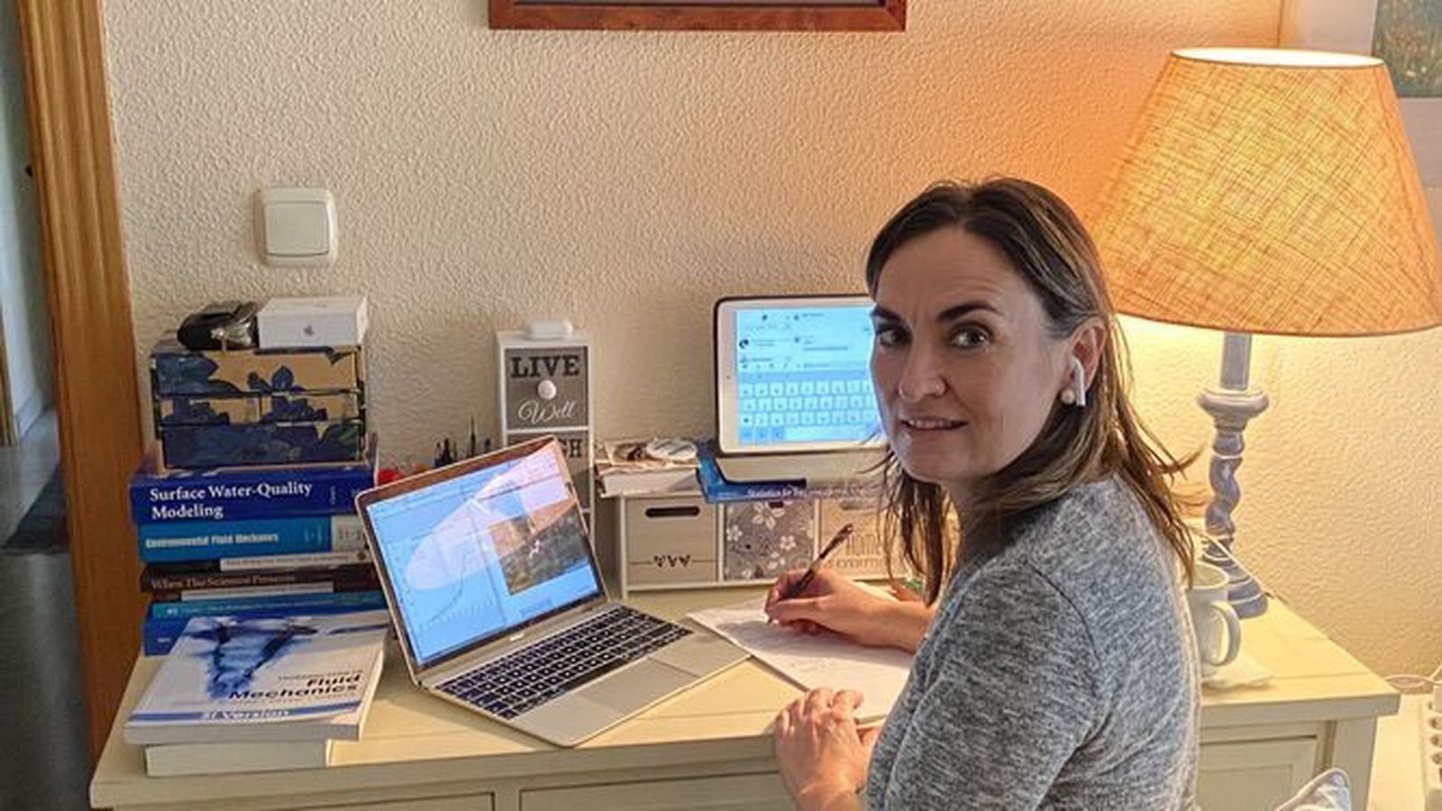 La catedrática María José Polo.