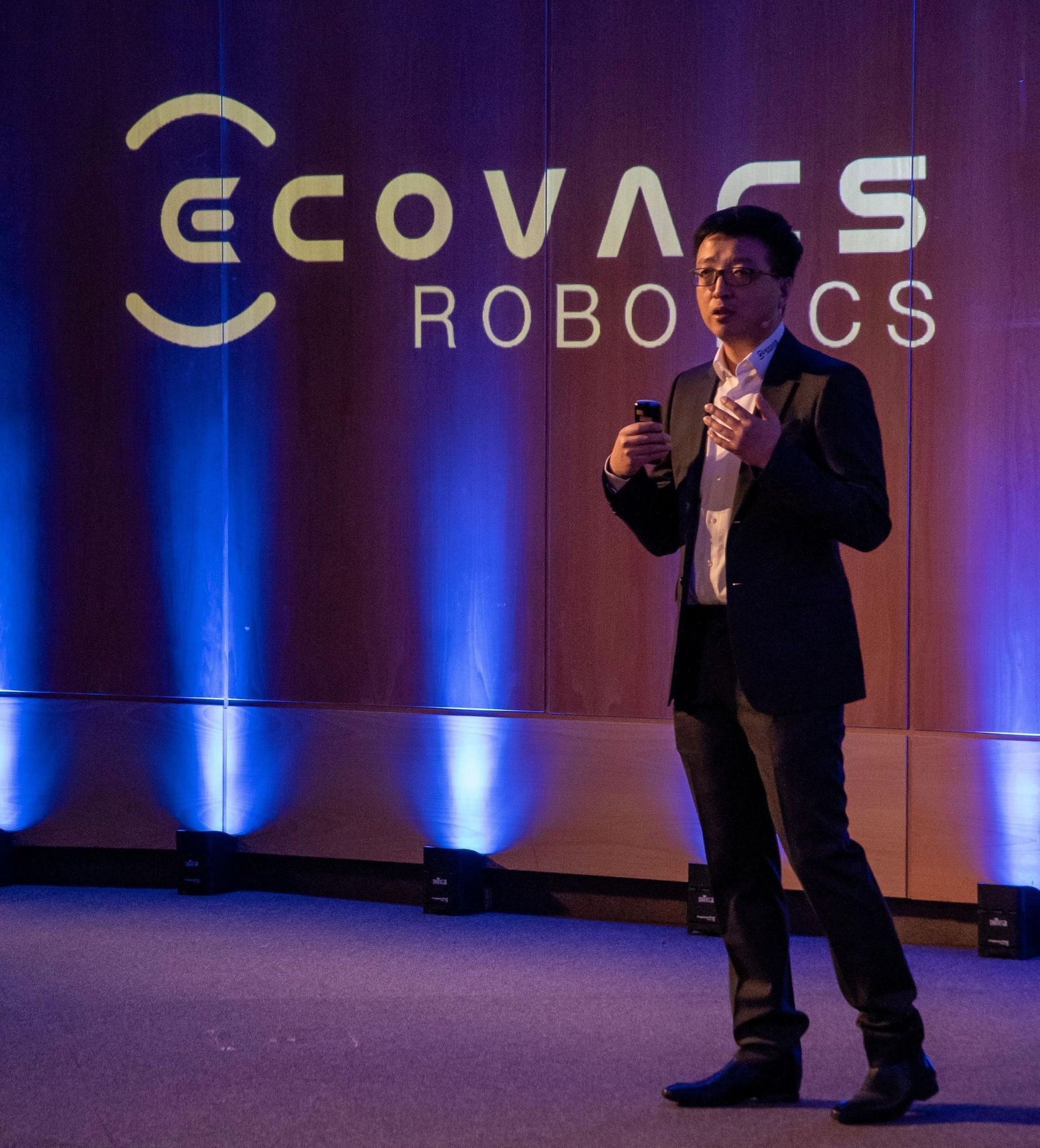 Evento de presentación de Ecovacs Robotics en Barcelona