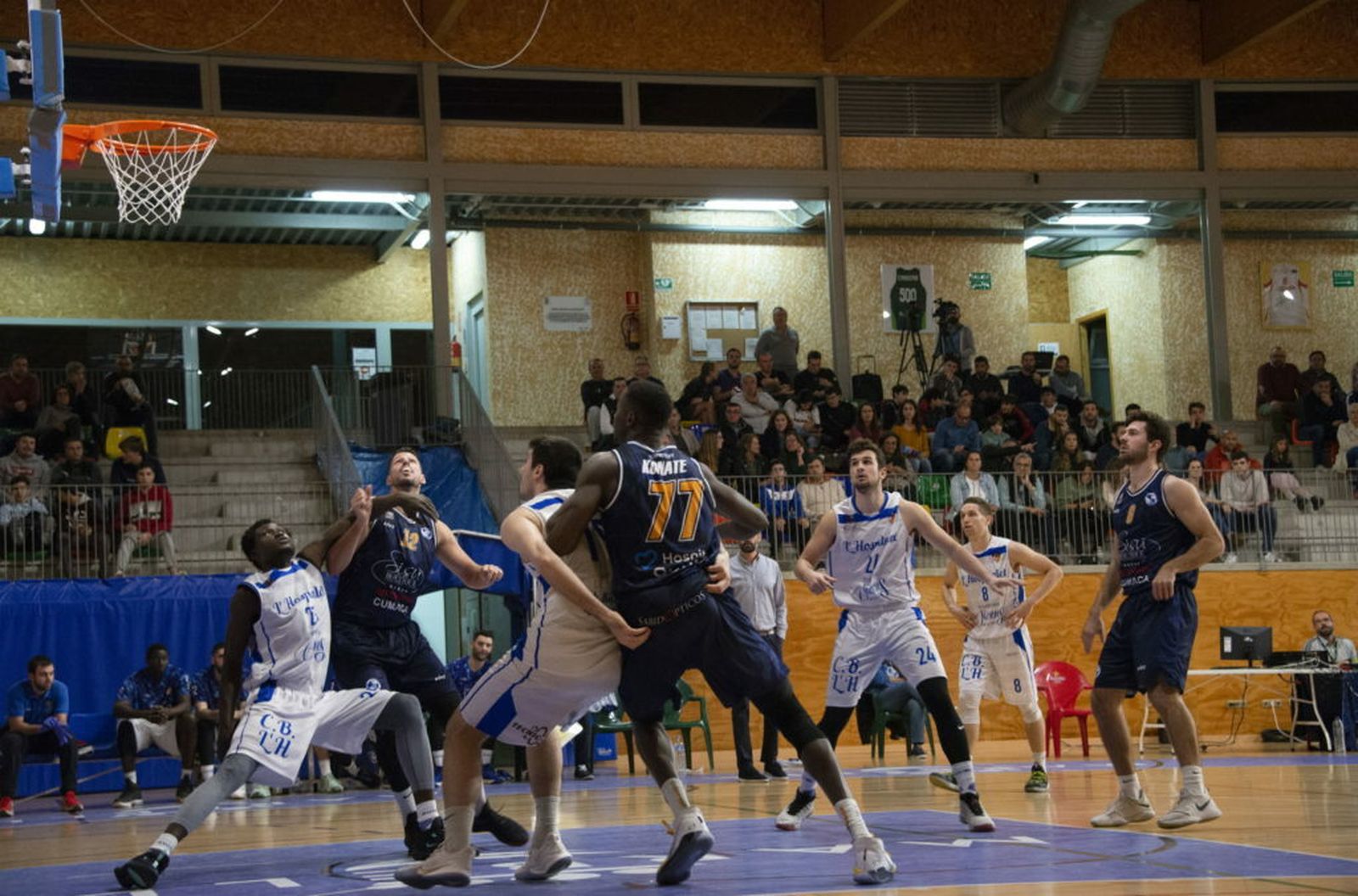 Partido del CB Marbella.