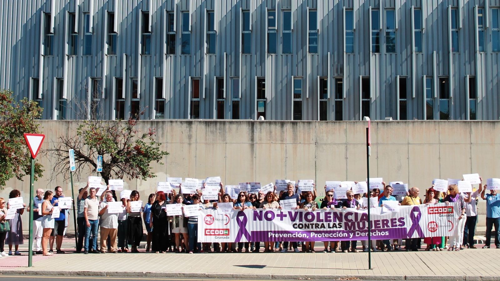 Concentración de los sindicatos.