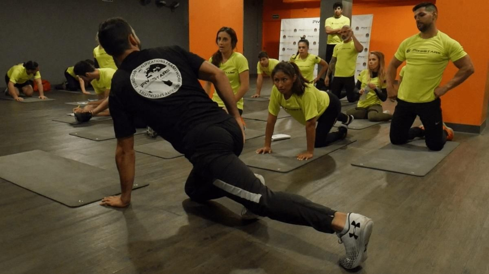 Así es estudiar en FiveStars, escuela de referencia en formación deportiva