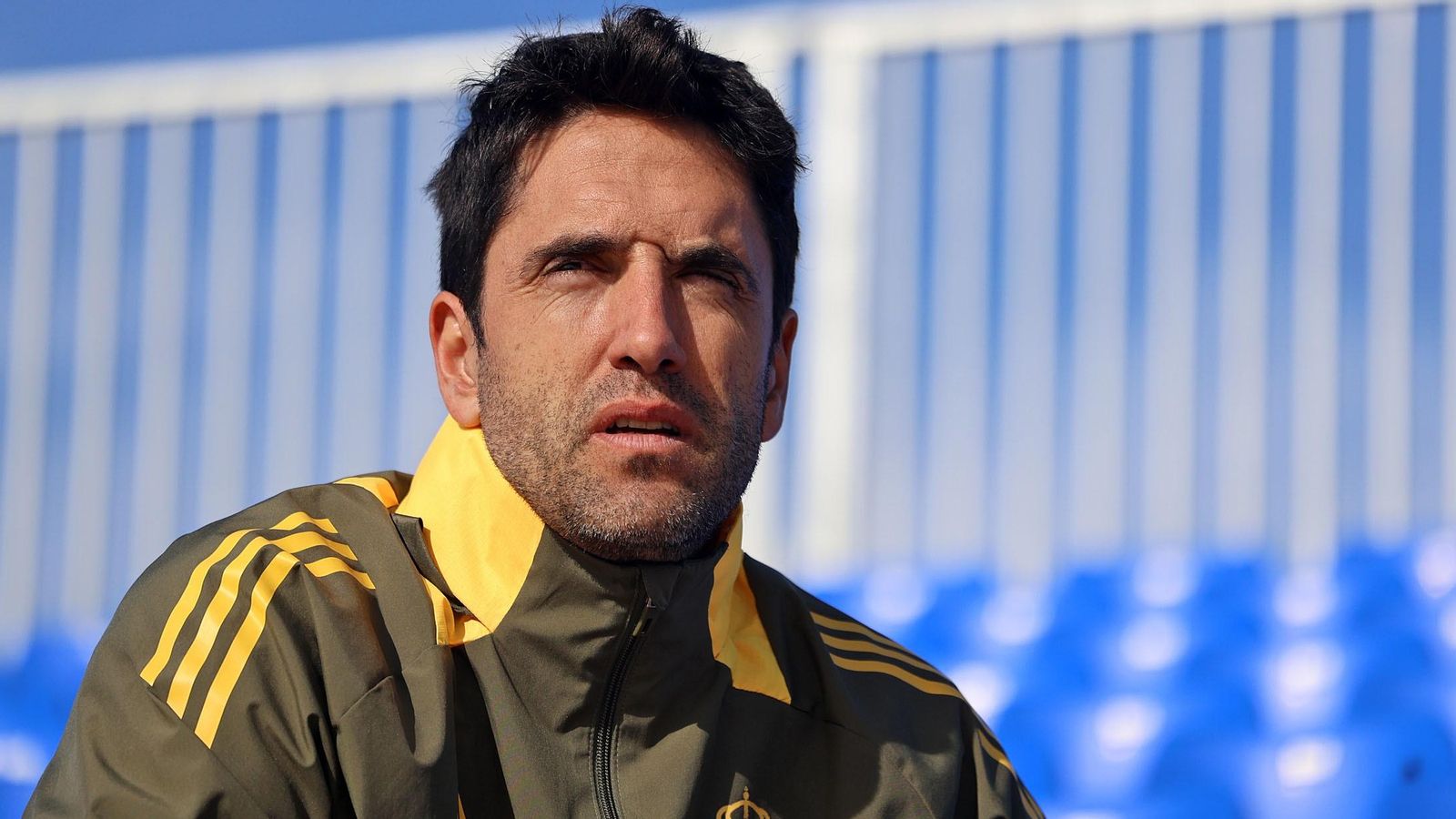 Iñigo Vélez, en la Ciudad Deportiva.