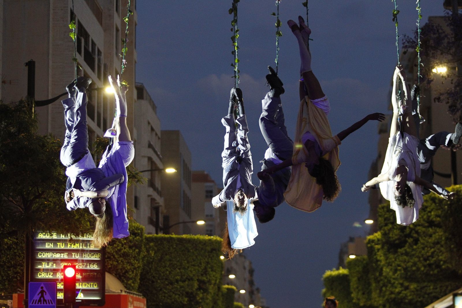 Fotogalería Noche en Blanco. Almería
