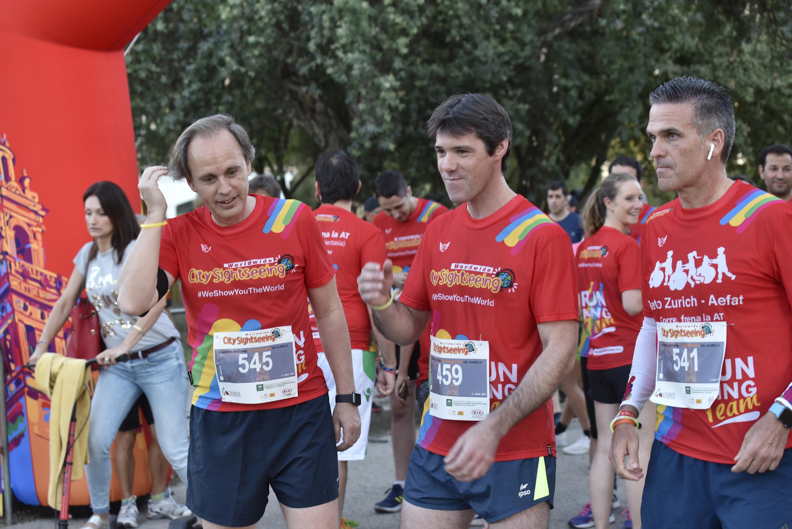 Carrera Nocturna del Alamillo 2019