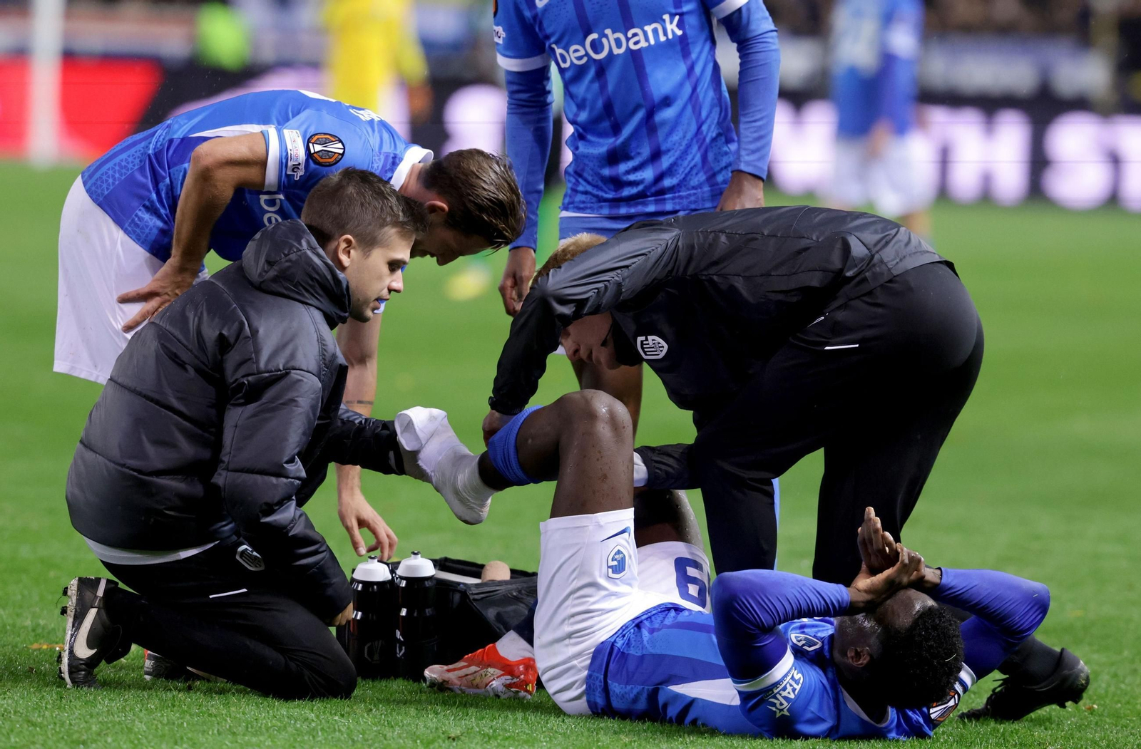 Las mejores fotos del Genk-Betis