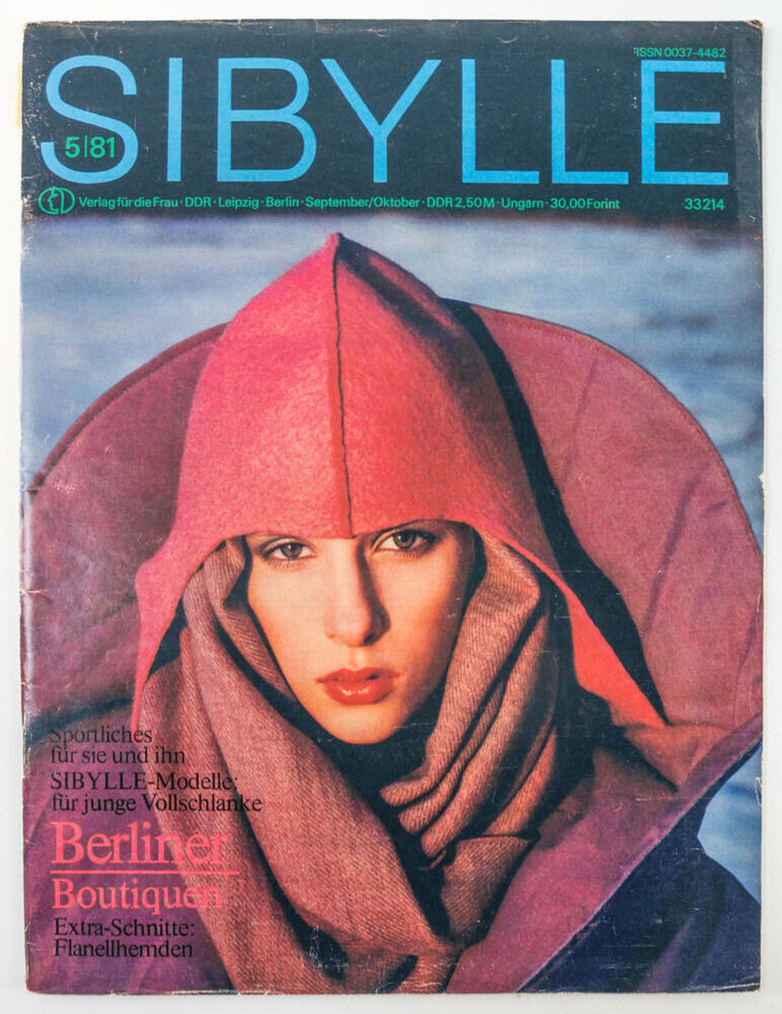 Portada de Sibylle hace 40 años
