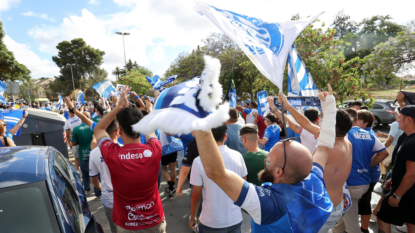 Búscate en el partido entre el Xerez DFC y Ceuta B en Chapín