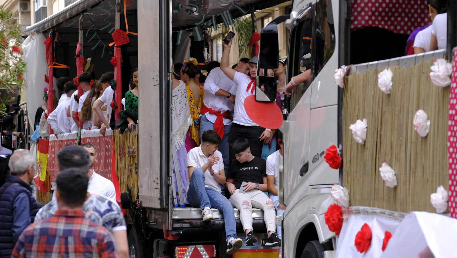 Las mejores imágenes de la procesión de San Marcos en Ejido