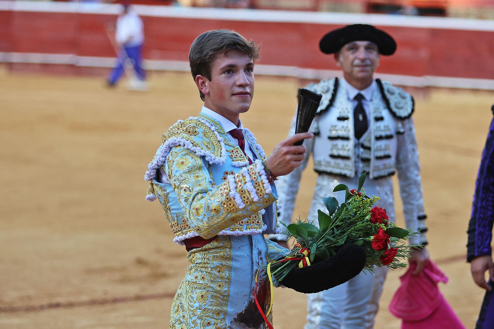 Toros La Merced 2024 Novillada con picadores(