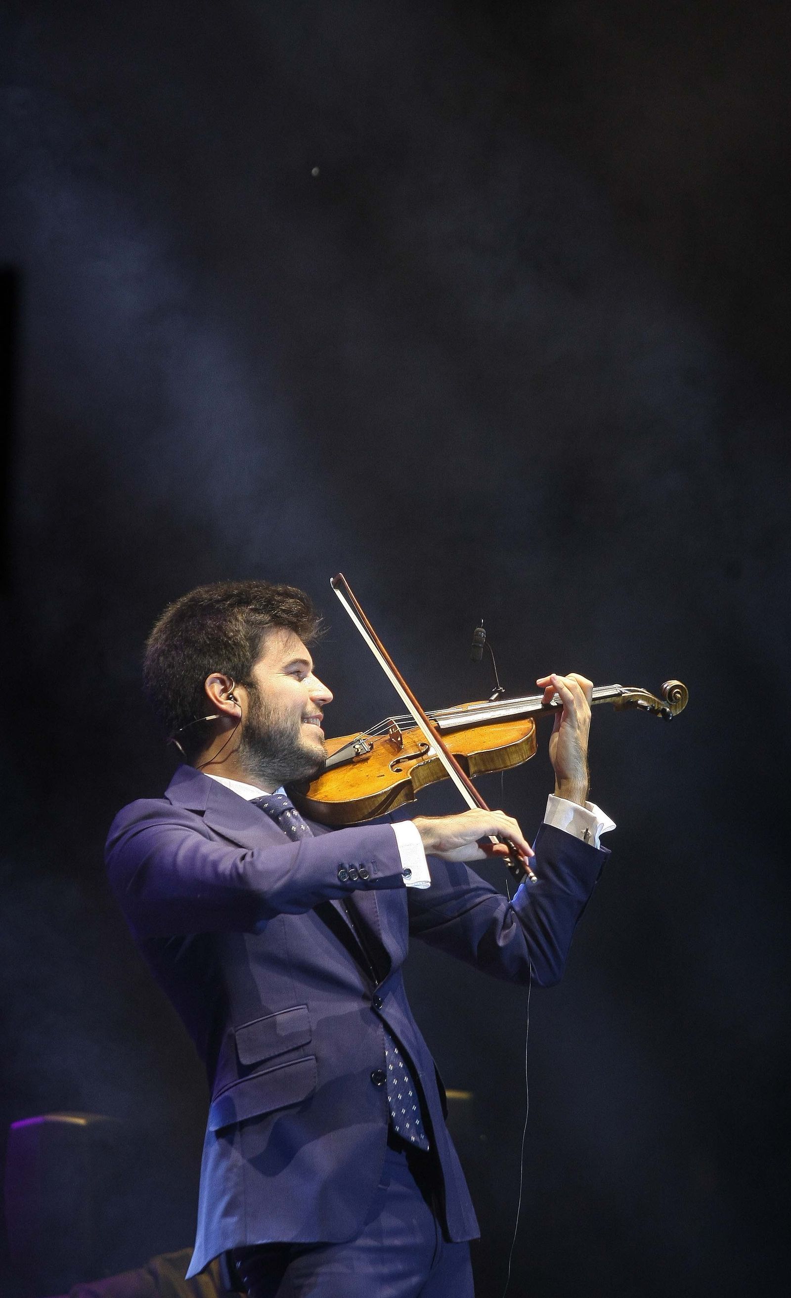 El violín flamenco de Paco Montalvo