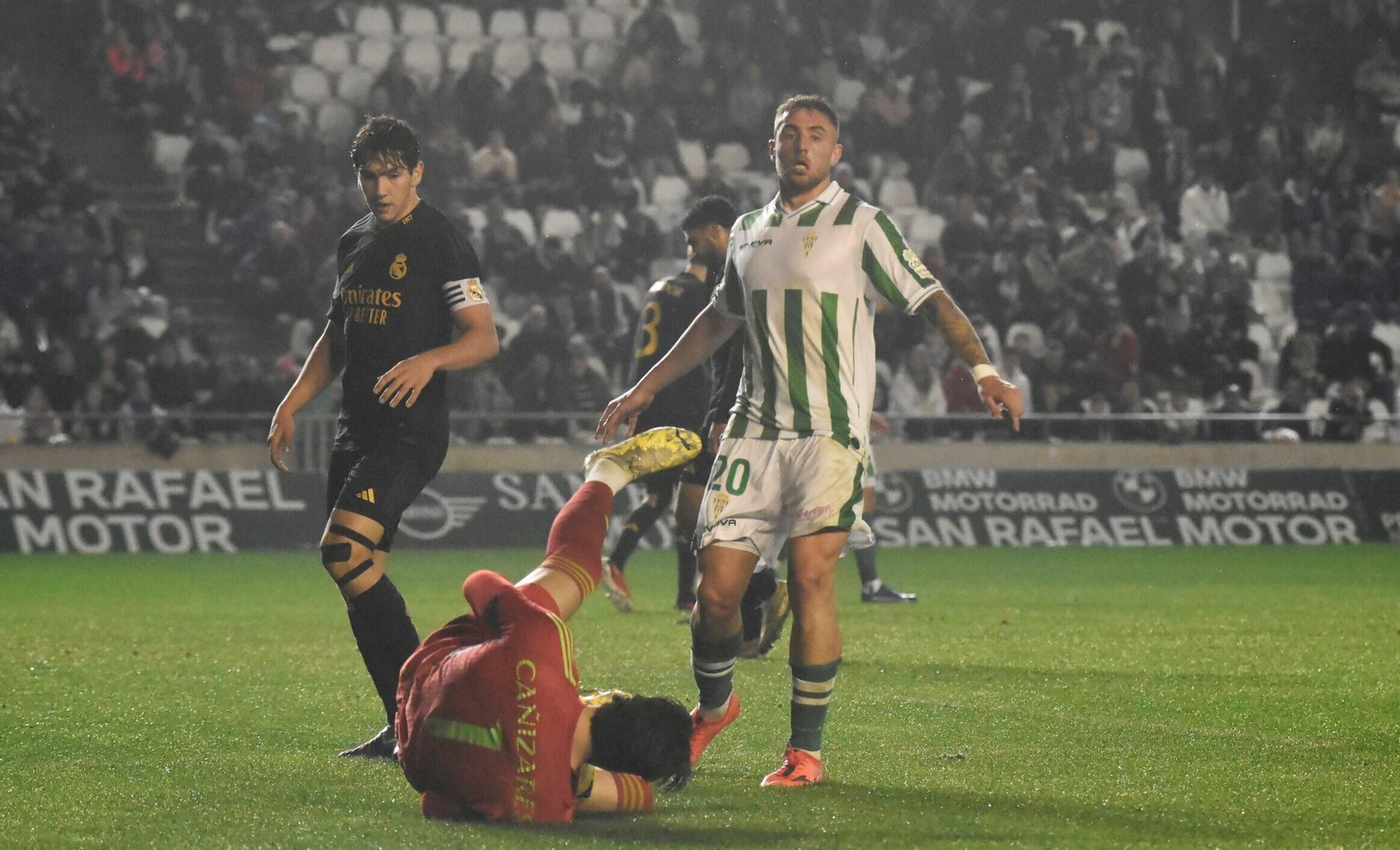 Las mejores fotos de la derrota del Córdoba CF ante el Real Madrid Castilla Las mejores fotos de la derrota del Córdoba CF ante el Real Madrid Castilla