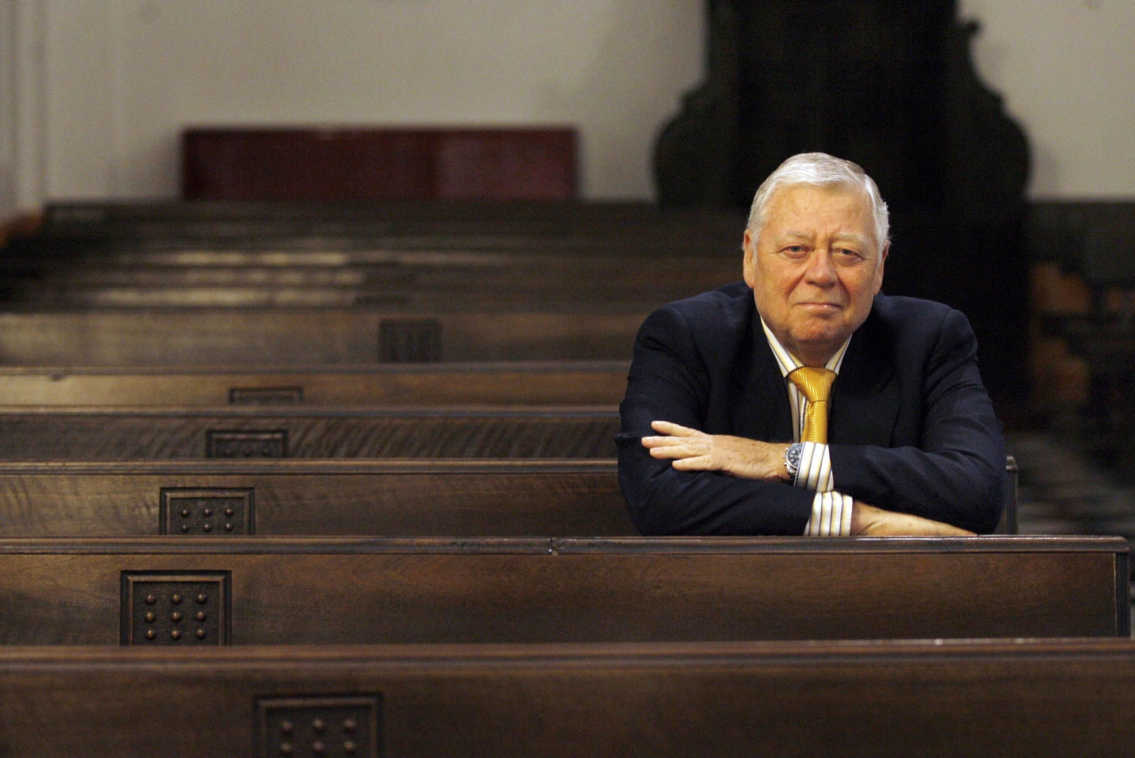 El presidente de la Real Academia de Córdoba, José Cosano.