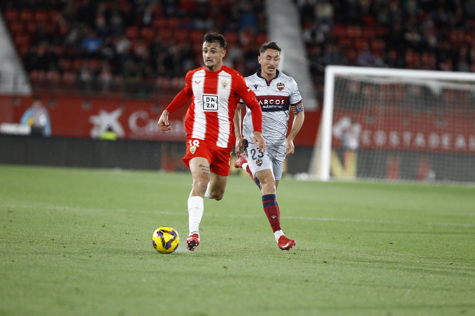 Las mejores imágenes del partido U.D. Almería-Levante U.D.