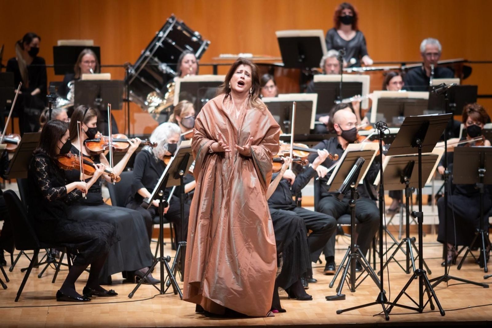 Ana María Häsler Soler prepara la segunda edición del Festival ‘El Argar Musical’ que se celebrara en verano en Antas.