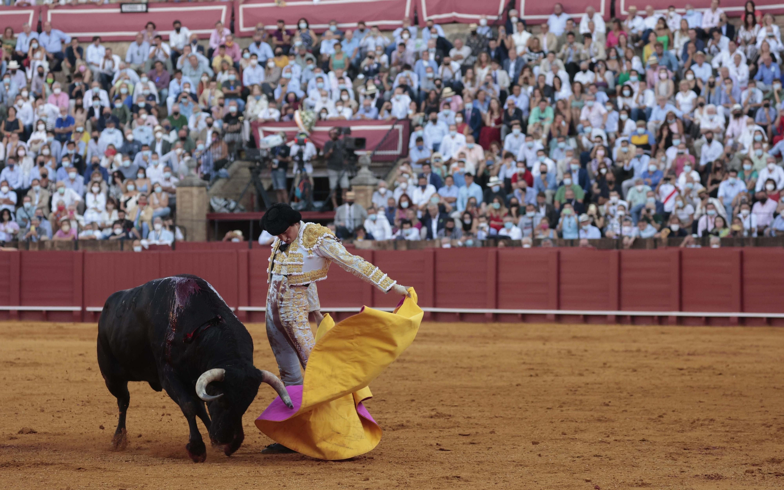 Las imágenes del primer festejo de San Miguel