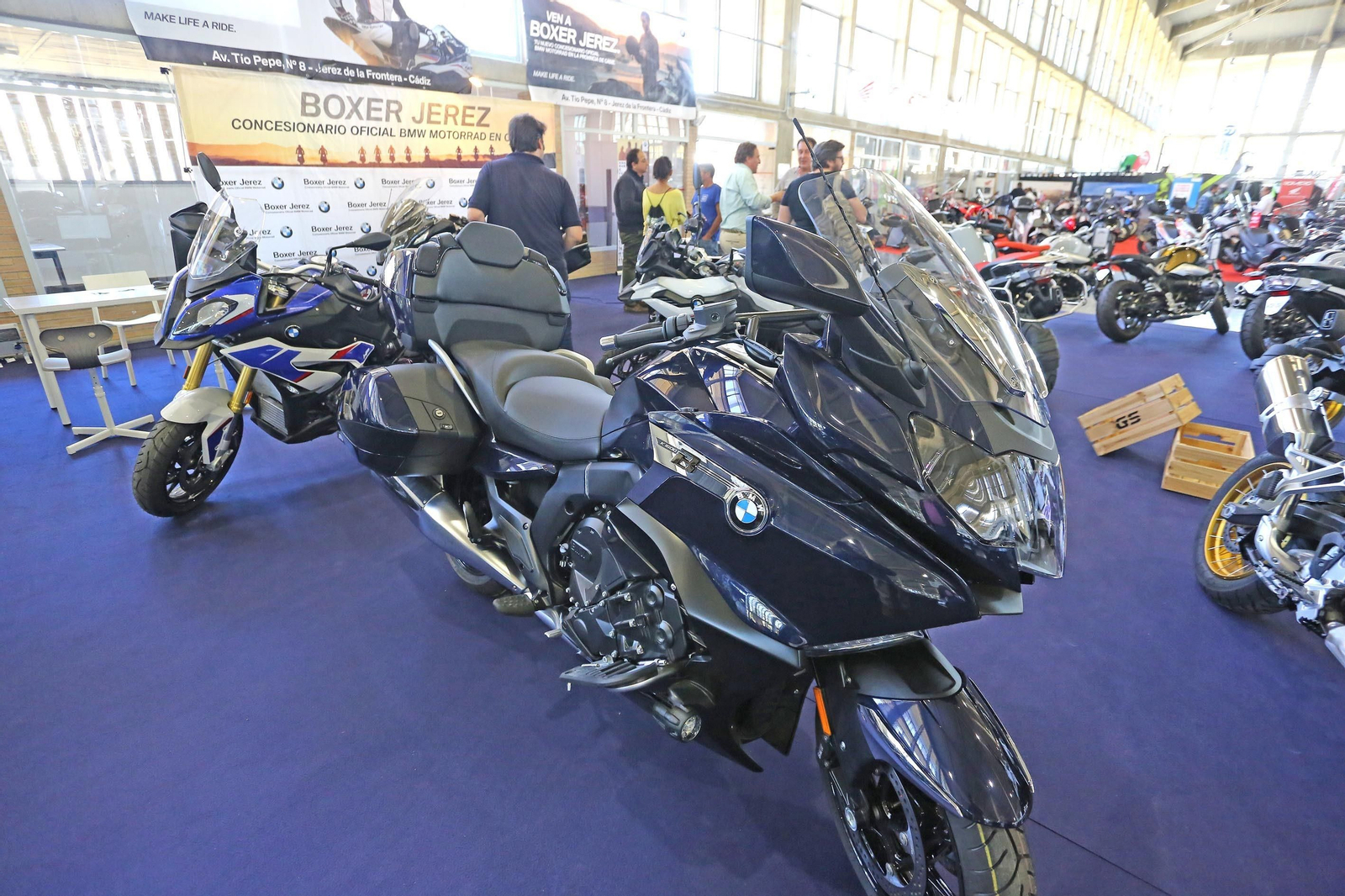 Innaguración en IFECA del salón del motor 2019:MOTORSUR