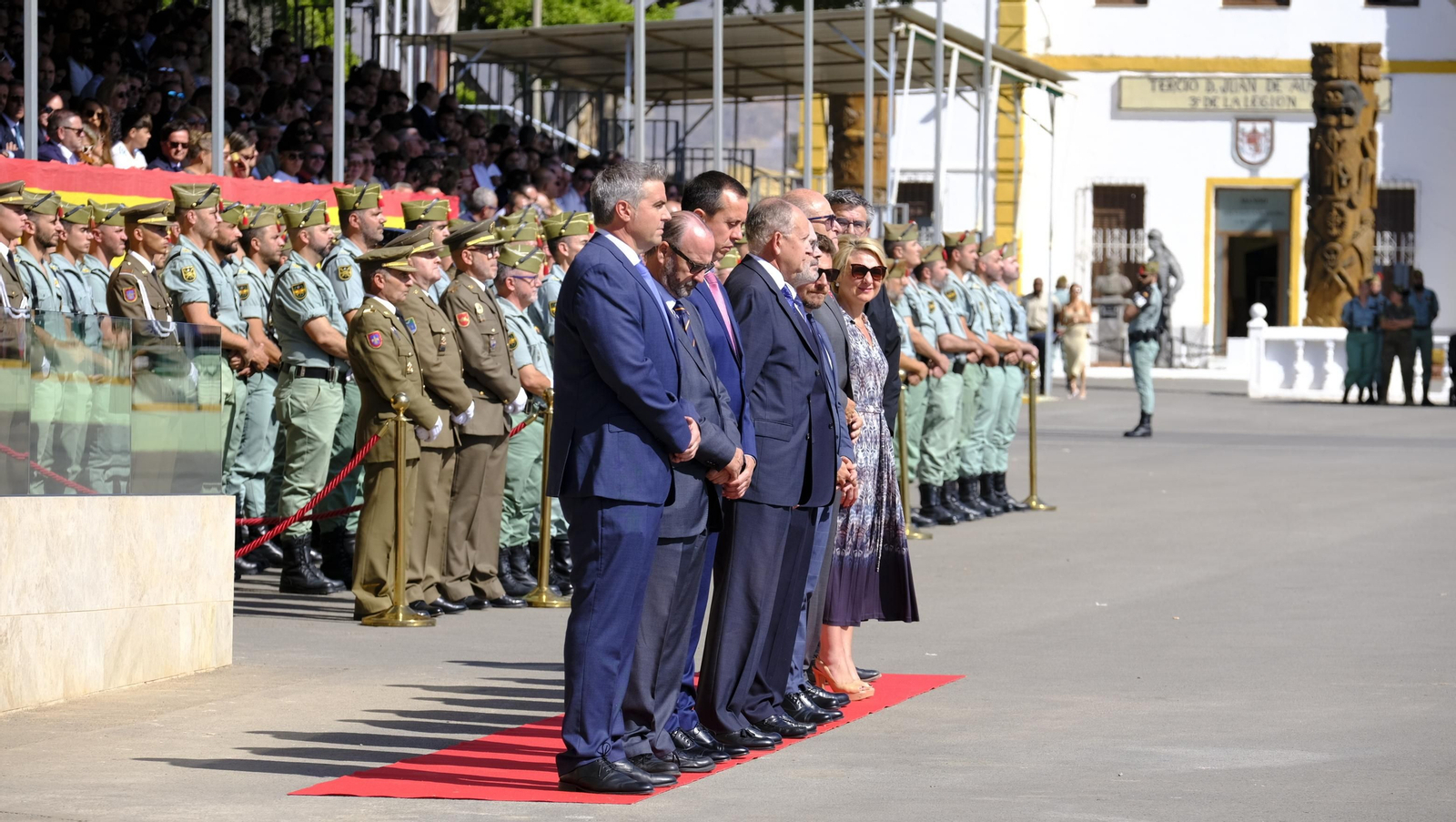 Jornada de puertas abiertas de La Legión Española en Viator