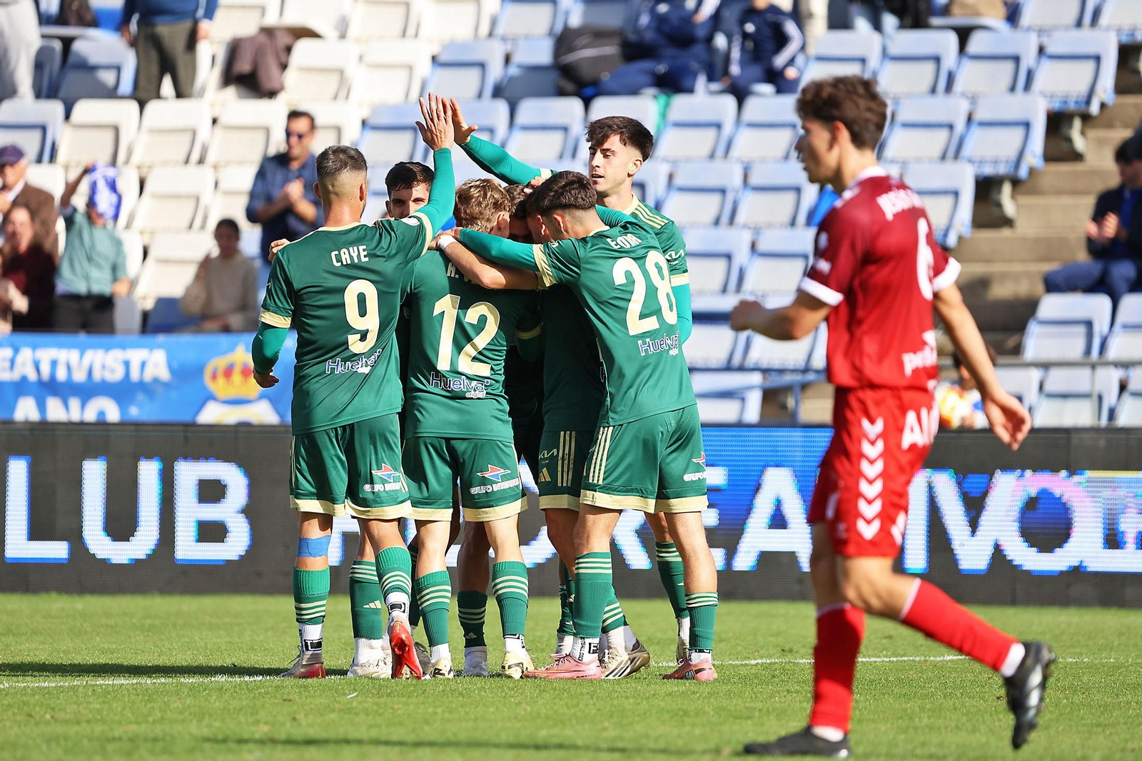 Las imágenes del Recreativo de Huelva - Atlético Antoniano