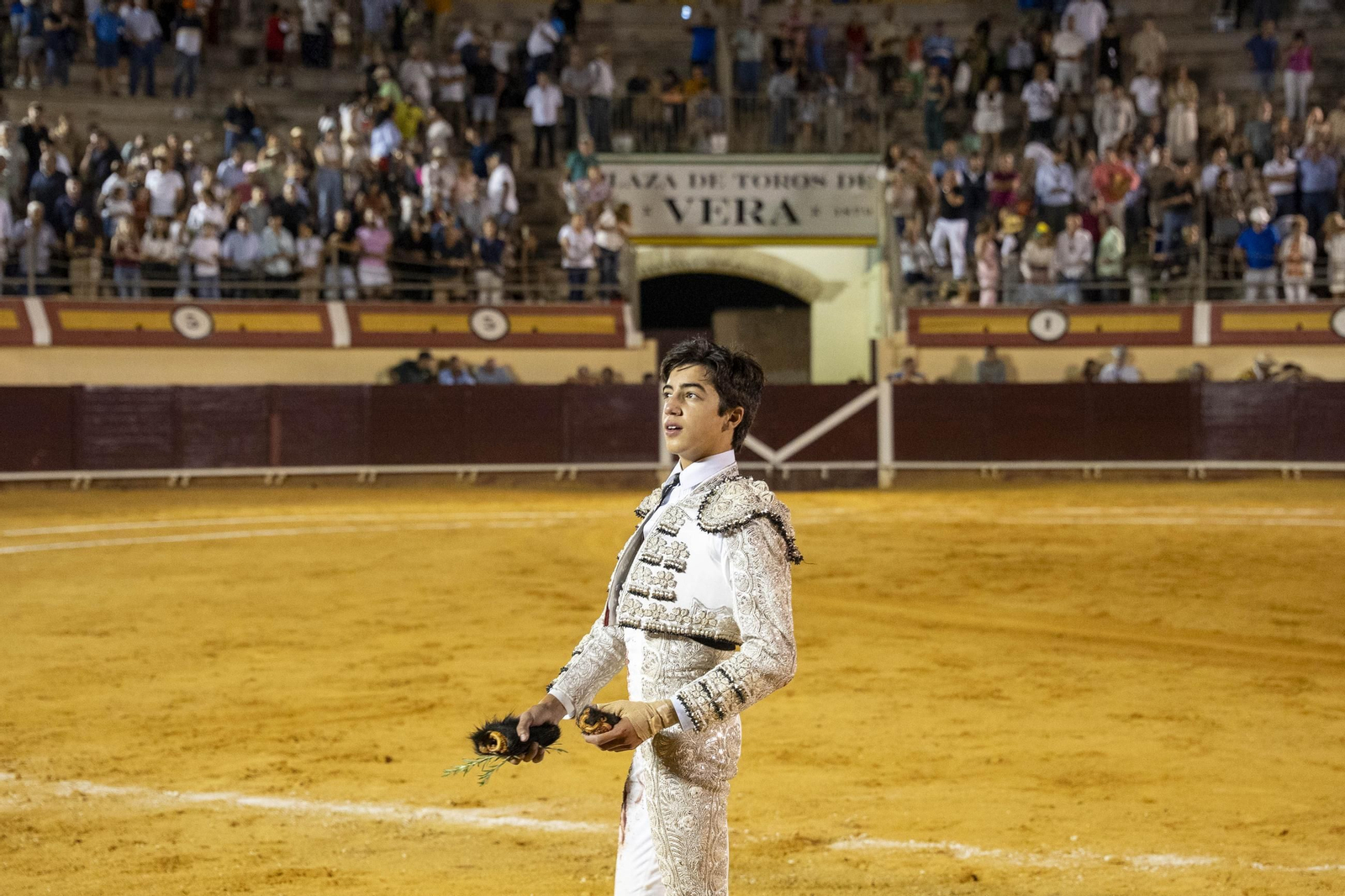 Las imágenes de los toros en Vera