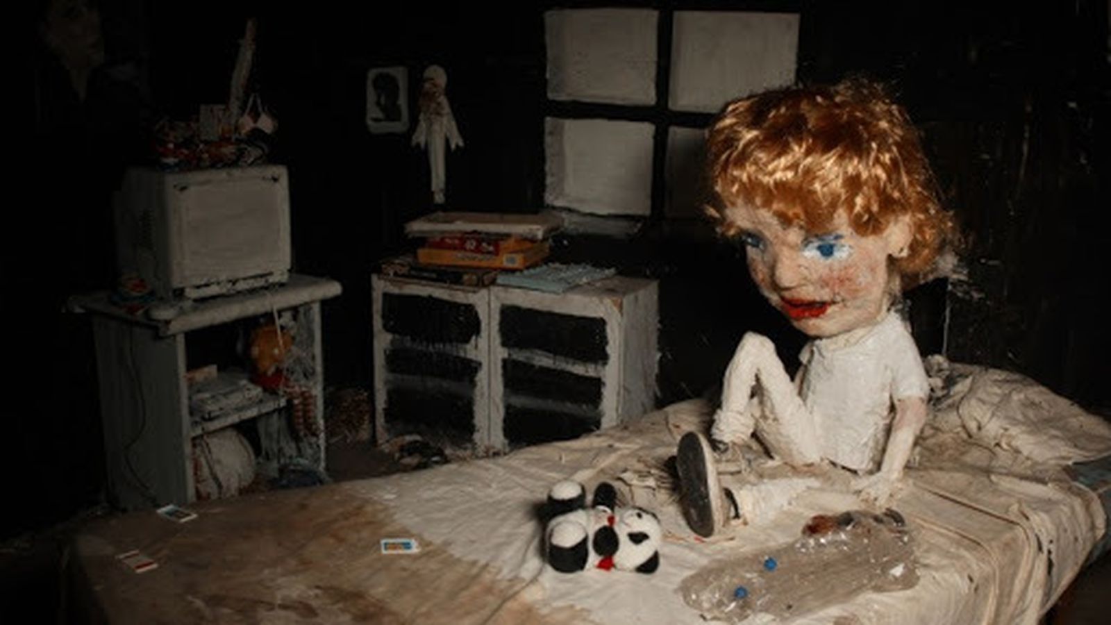 Una imagen del filme de animación 'La casa lobo'.