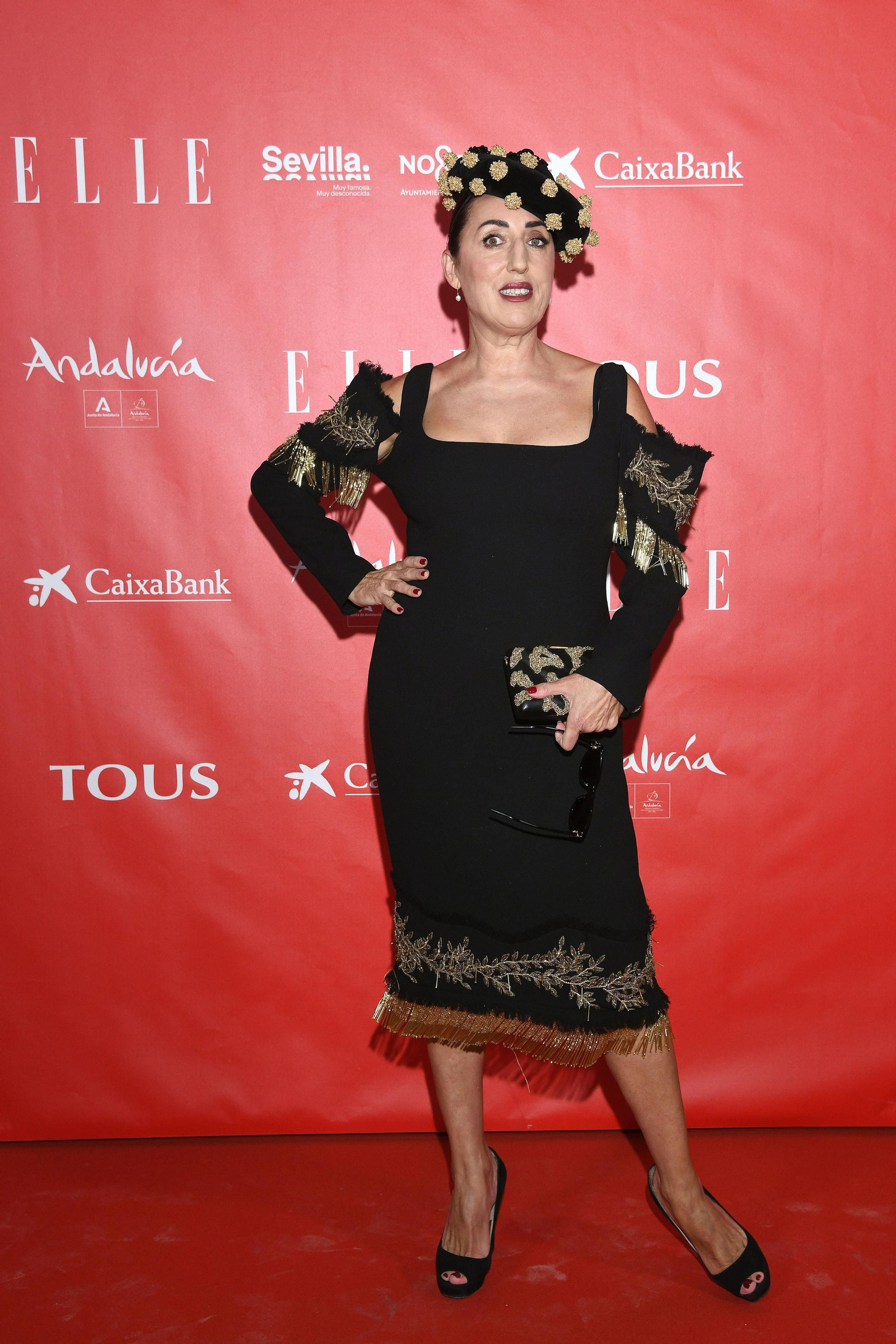 La exposición de moda 'Elle, 75 años al lado de la mujer', en imágenes