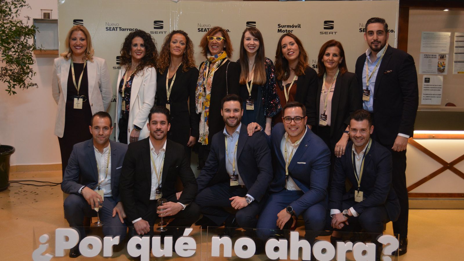 Un momento de la presentación.