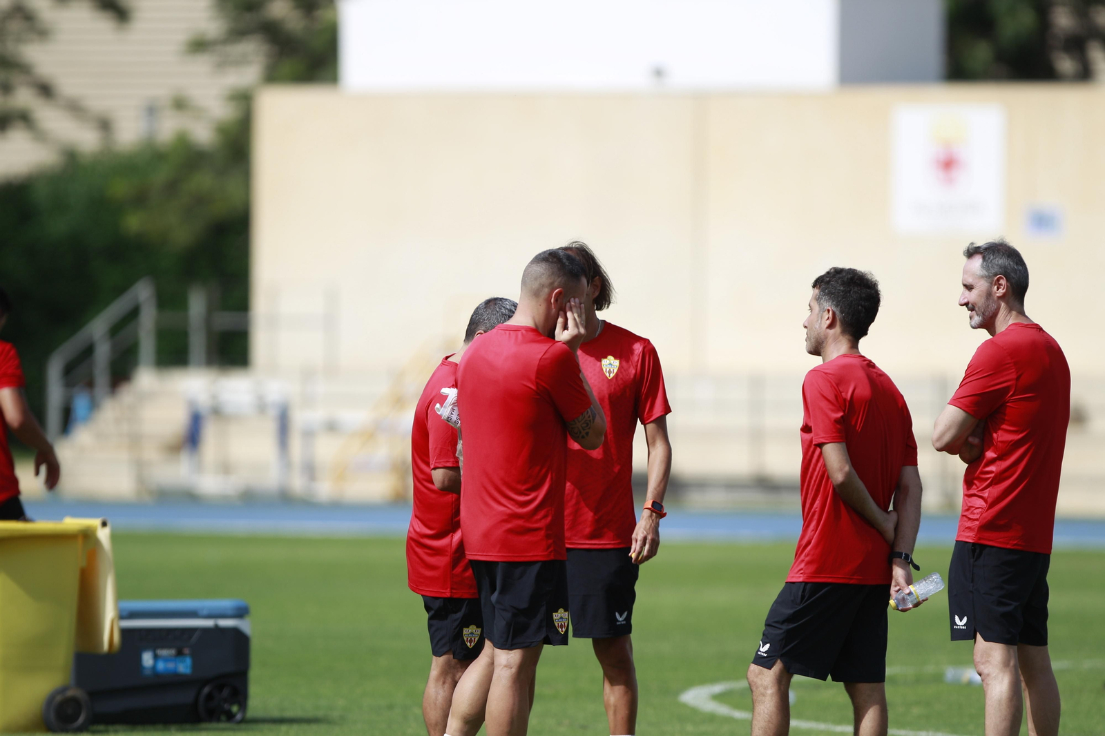 Primer entrenamiento de la temporada 2023-2024 para la UDA