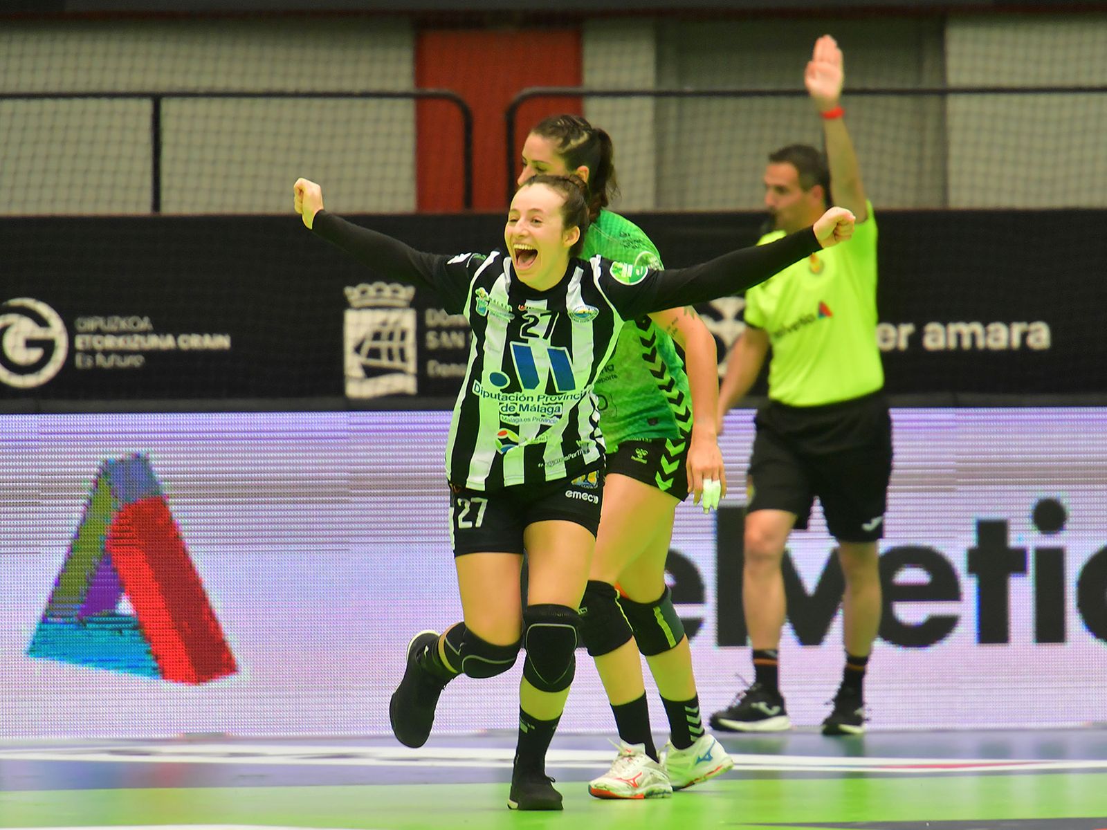 Las fotos del pase a semifinales de Copa de la Reina del Costa del Sol Málaga