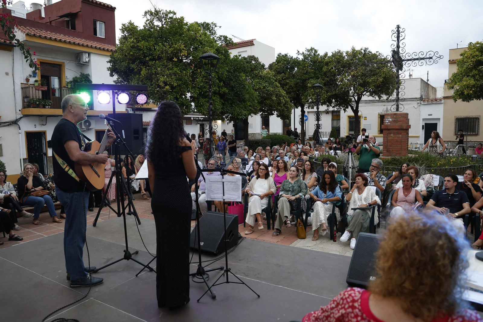 Fotos del recital poético de Izquierda Unida en Algeciras