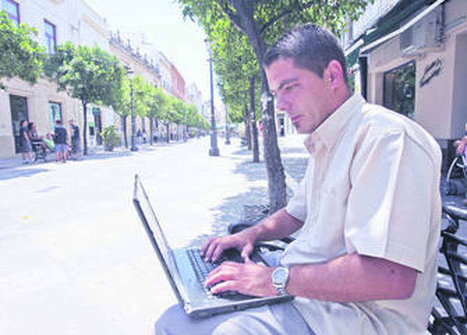 El servicio 'Wifi Jerez' ya tiene más de un millar de usuarios registrados