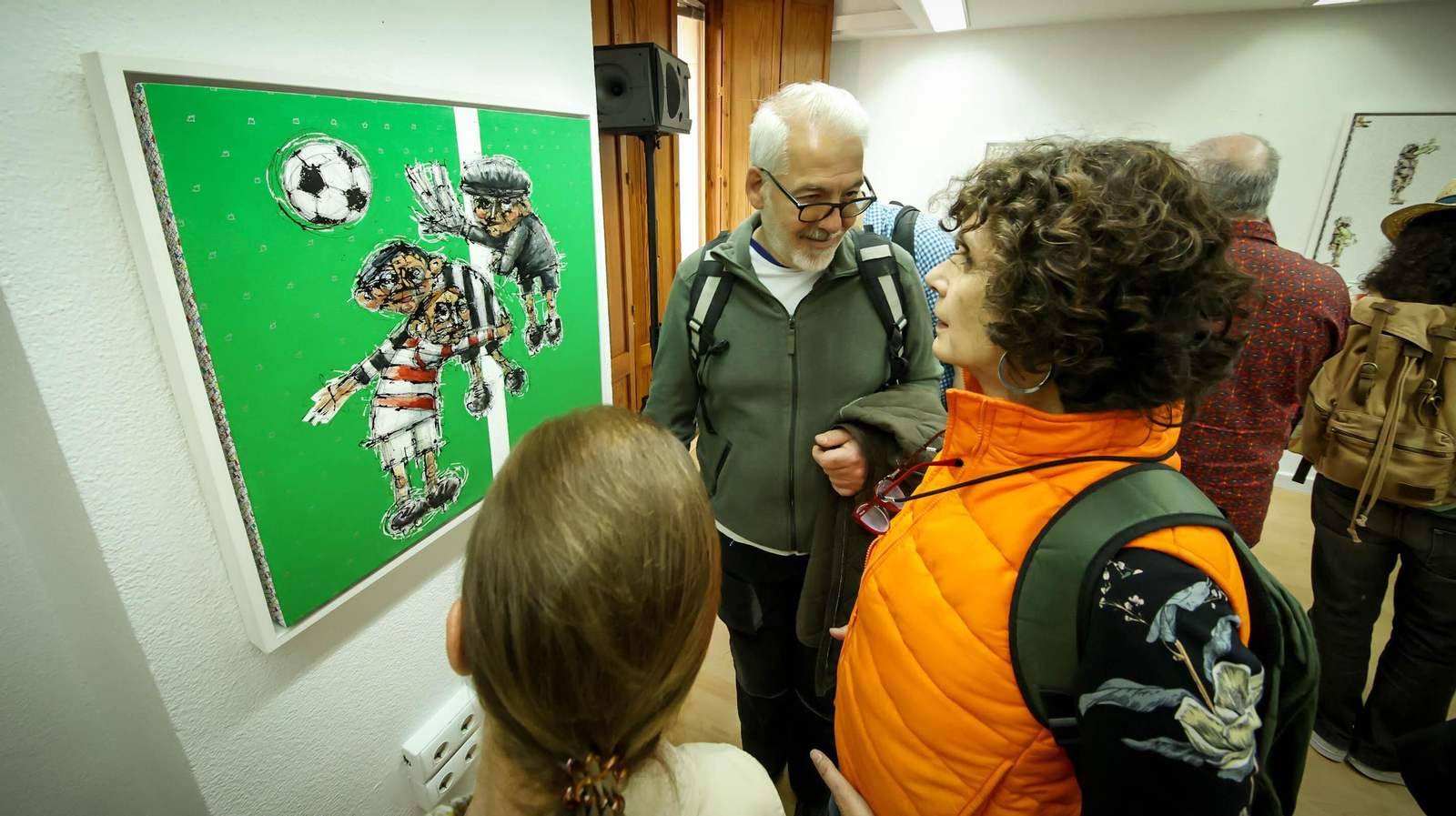 Guillermo Bermudo inaugura nueva exposición en ArteaDiario