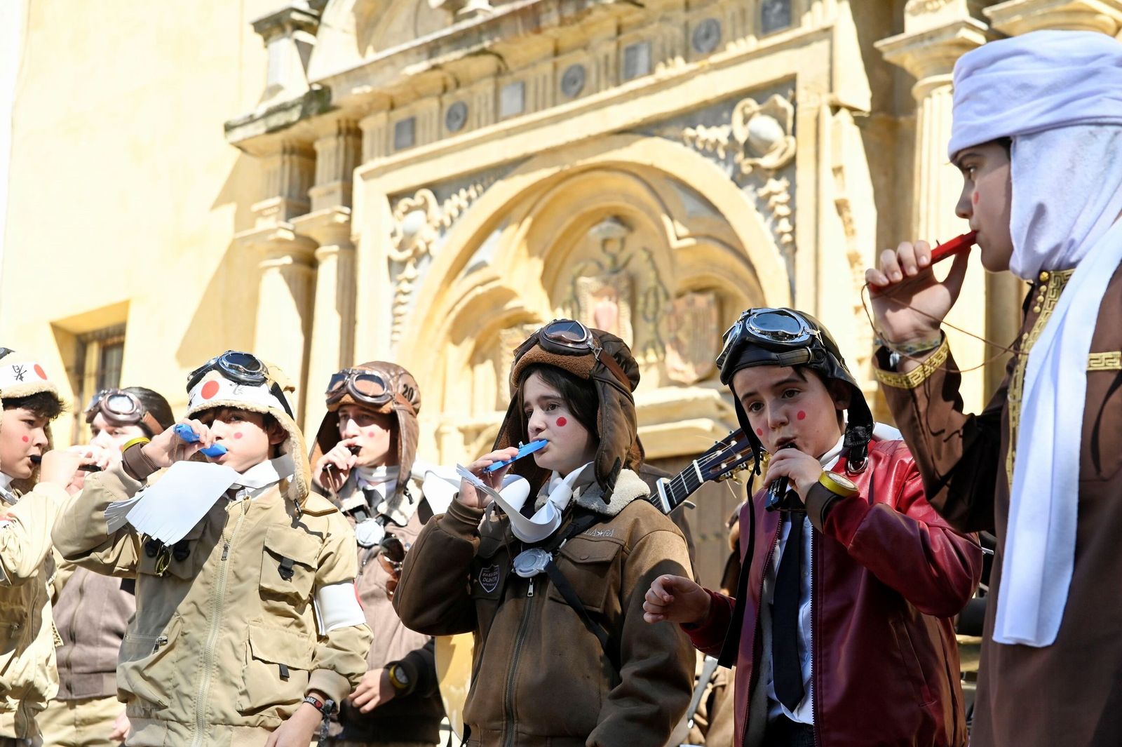 Las mejores fotos del último sábado de Carnaval en Córdoba