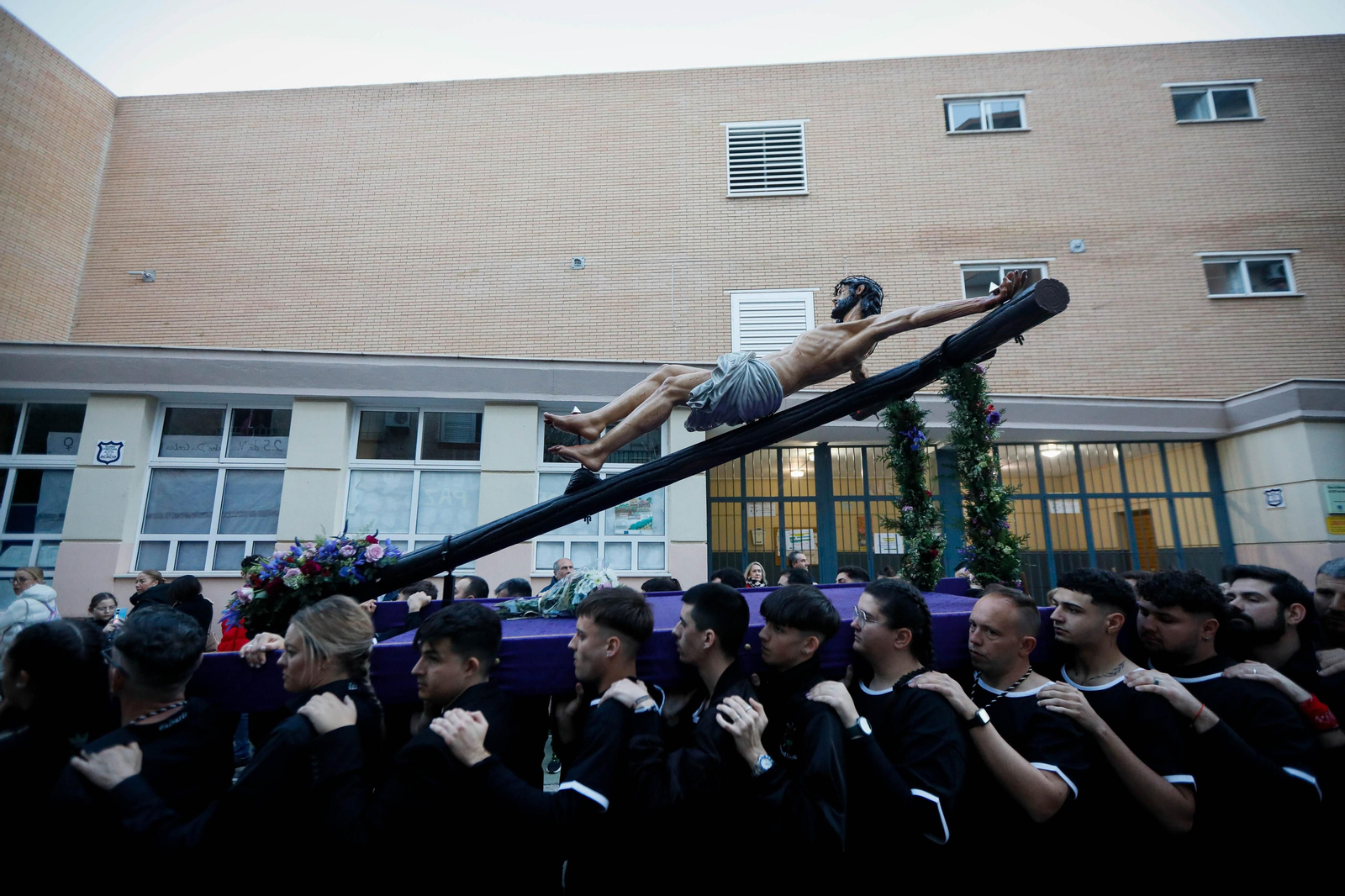La procesión del Calvario, en imágenes