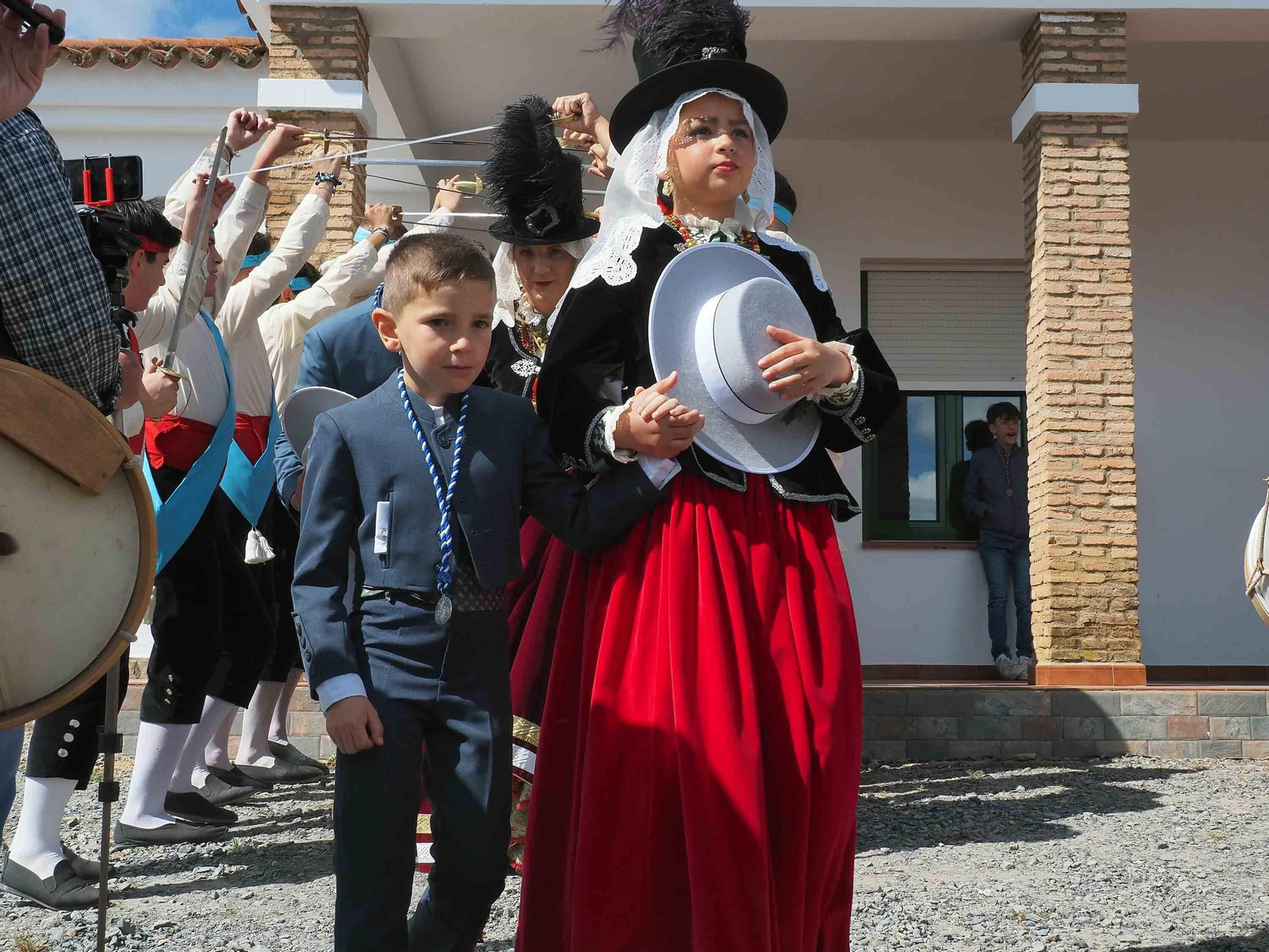 No te pierdas las espectaculares fotografías de la Romería de la Peña, en Puebla de Guzmán