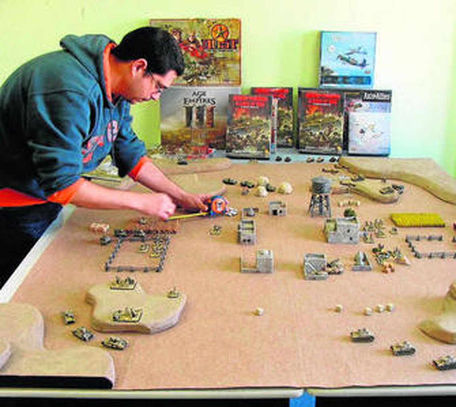 Conflictos bélicos en miniatura para aplicar estrategias sobre el tablero