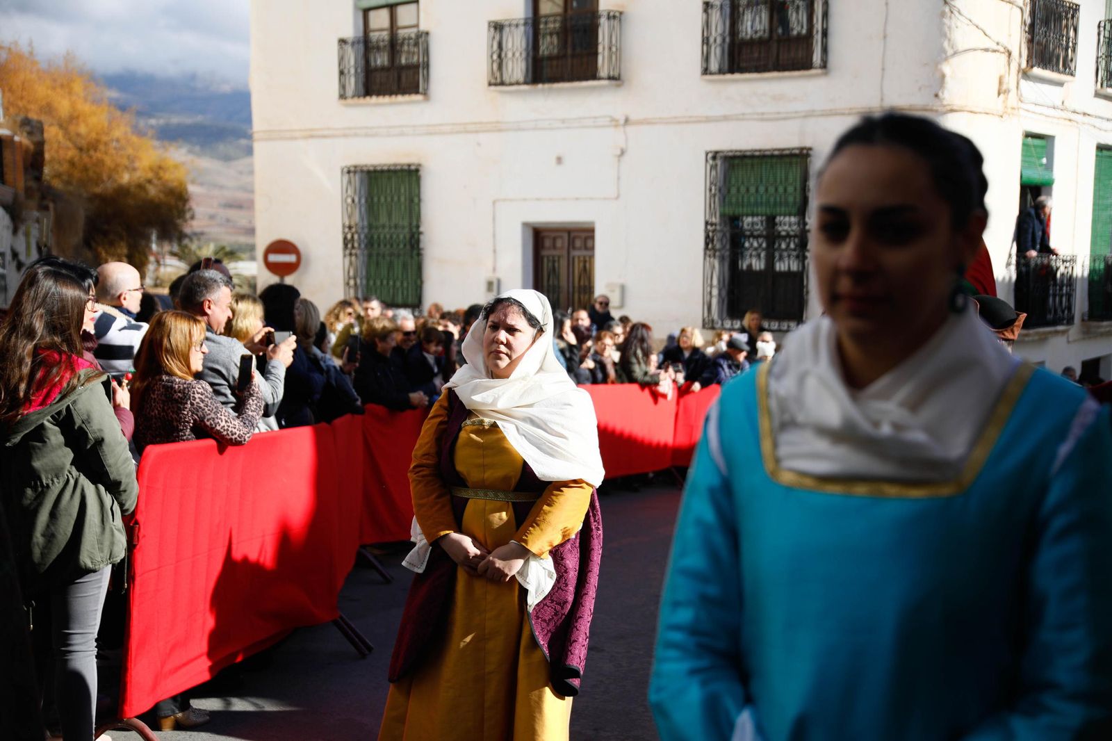 La Recreación de la Pernoctación de los Reyes Católicos en Fiñana, en imágenes