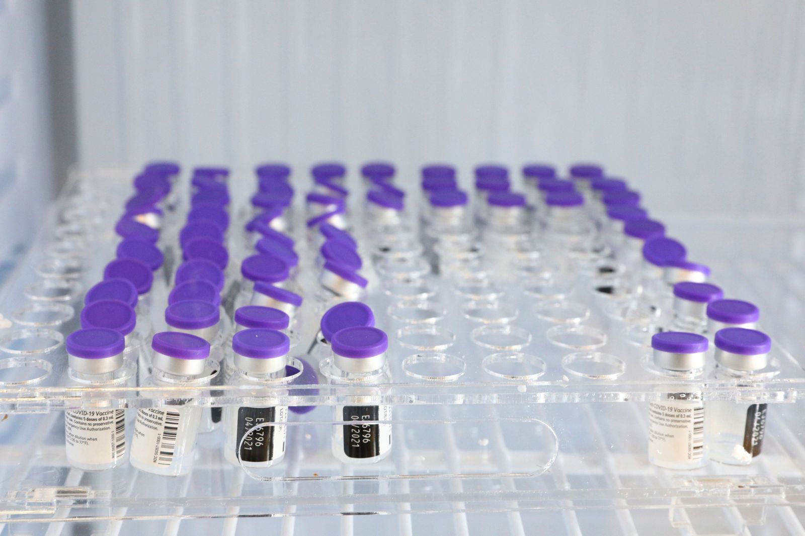 Las nuevas vacunas llegarán hoy a Granada