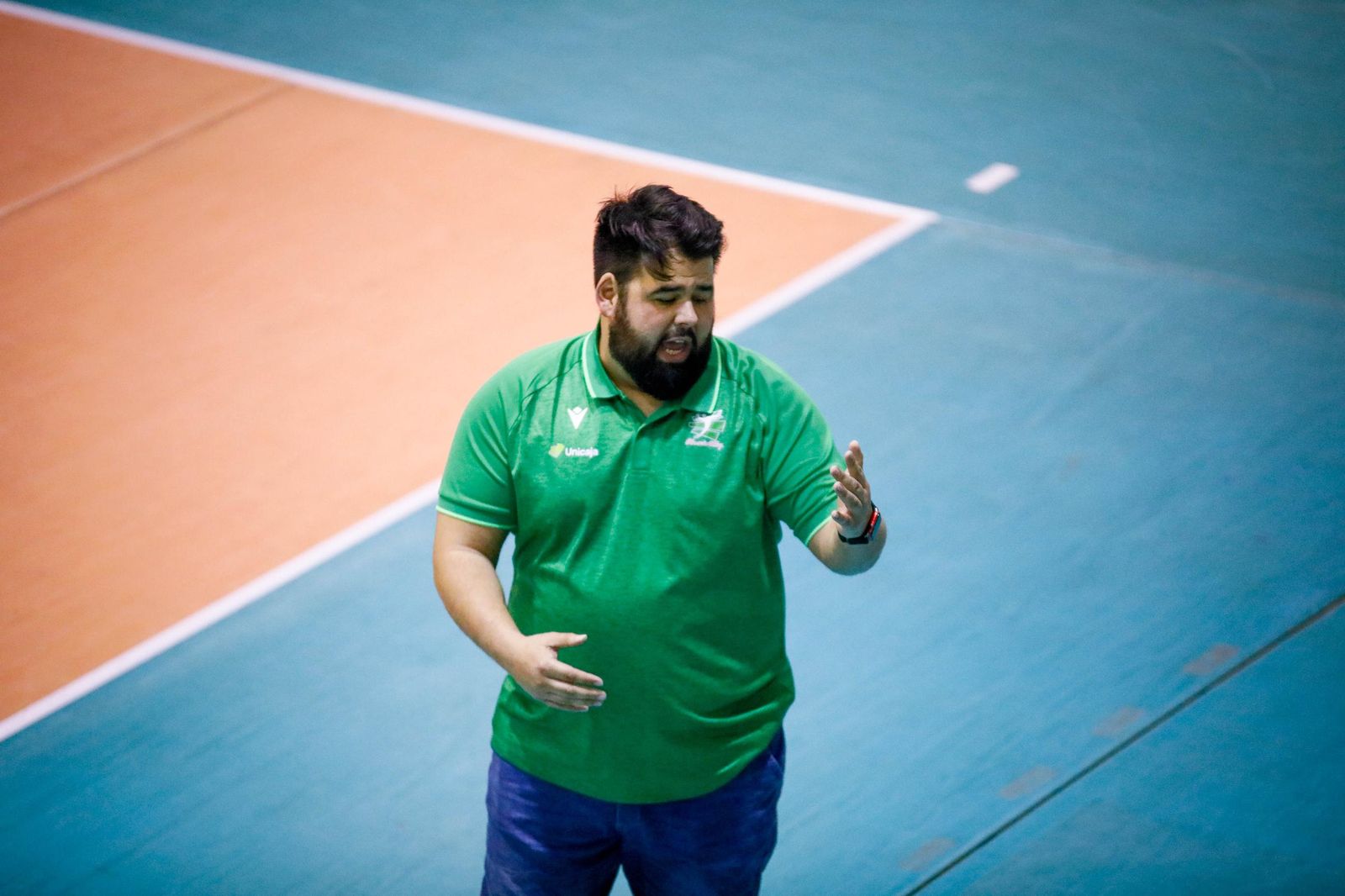 Las imágenes del Unicaja Costa de Almería-Leleman Conqueridor, primer partido del play off por el título de Superliga en Almería