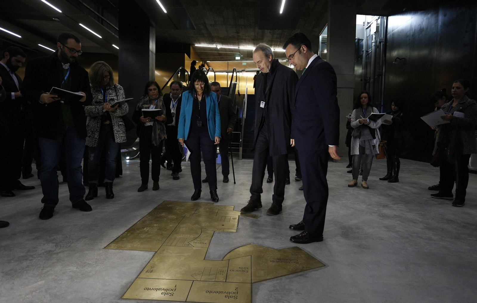 La inauguración del Caixafórum Sevilla